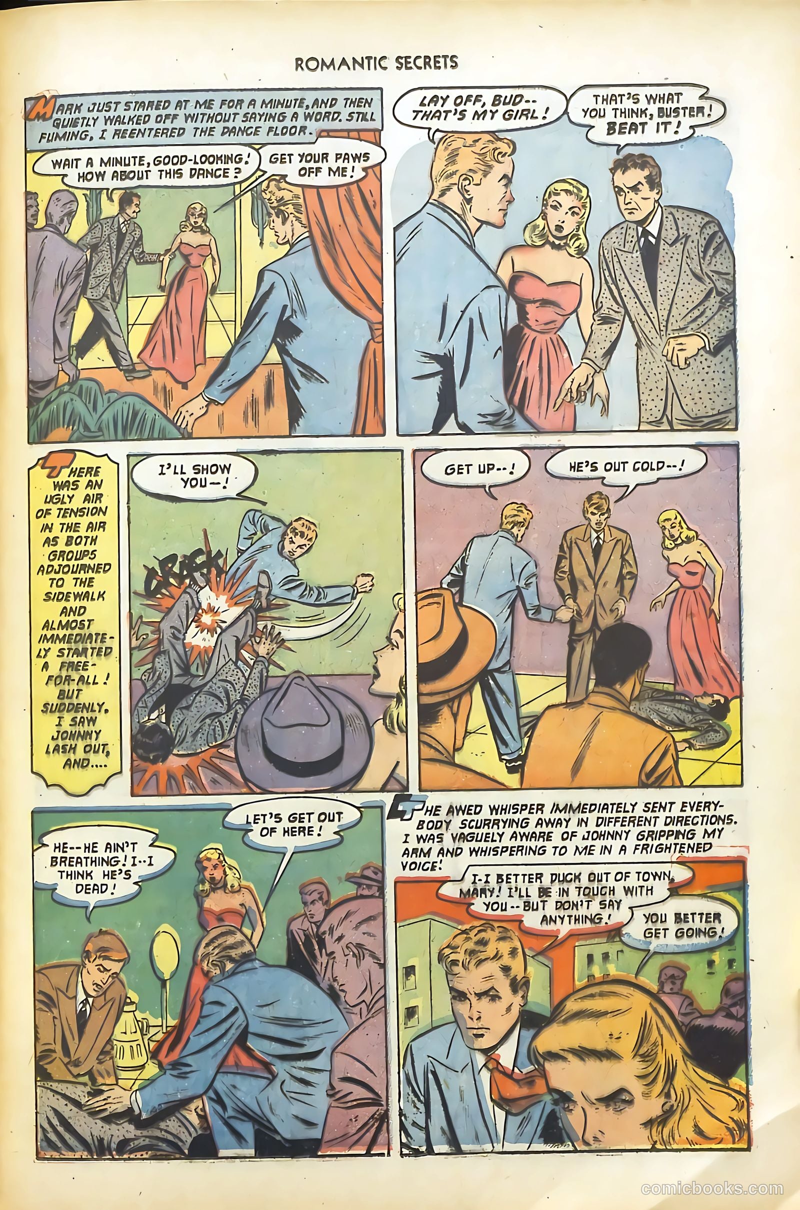 Romantic Secrets #31 — page 31 of 36