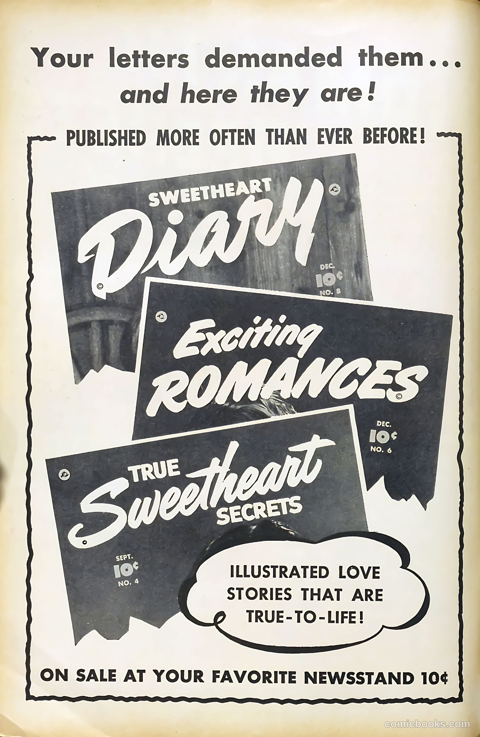 Romantic Secrets #31 — page 2 of 36
