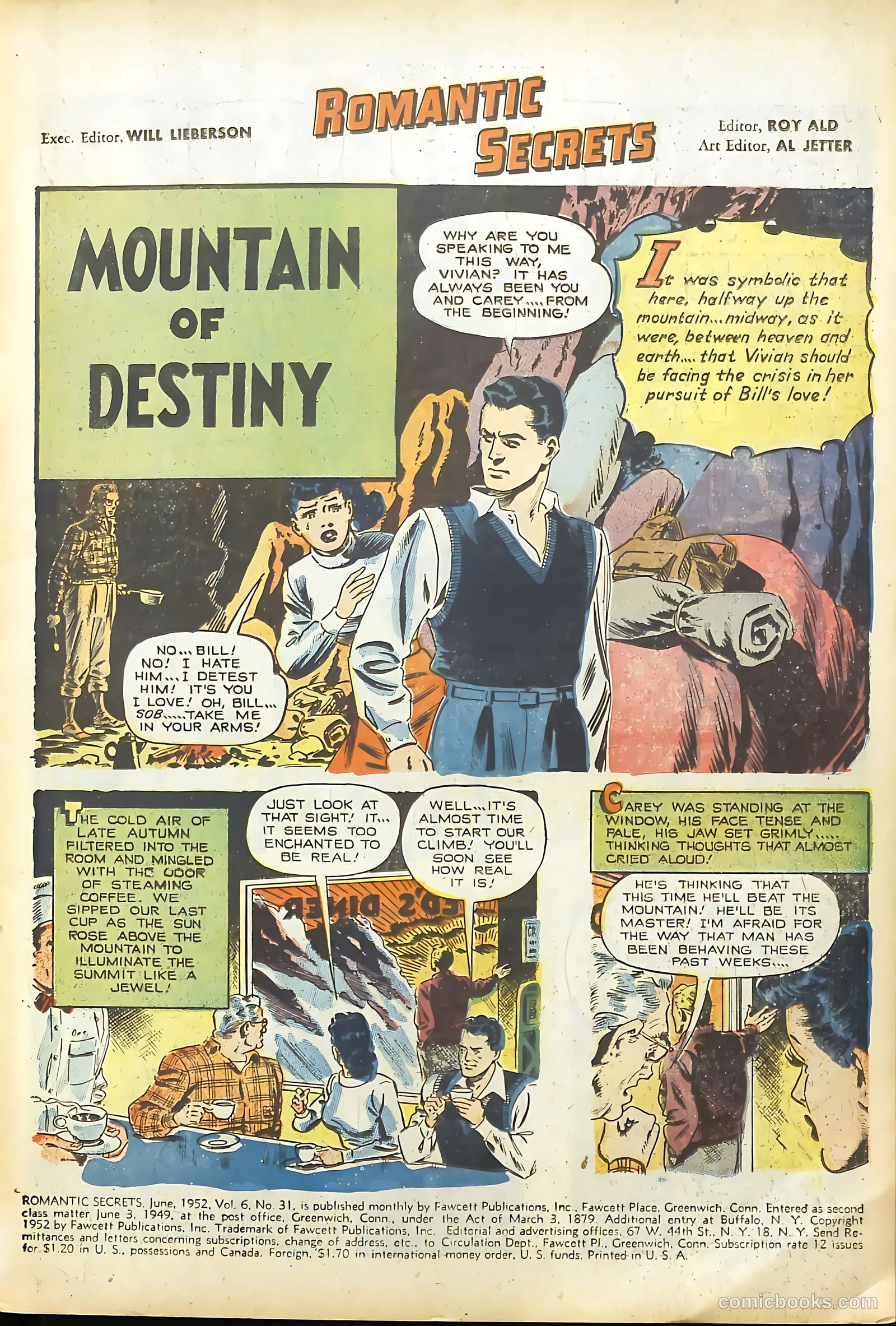 Romantic Secrets #31 — page 3 of 36