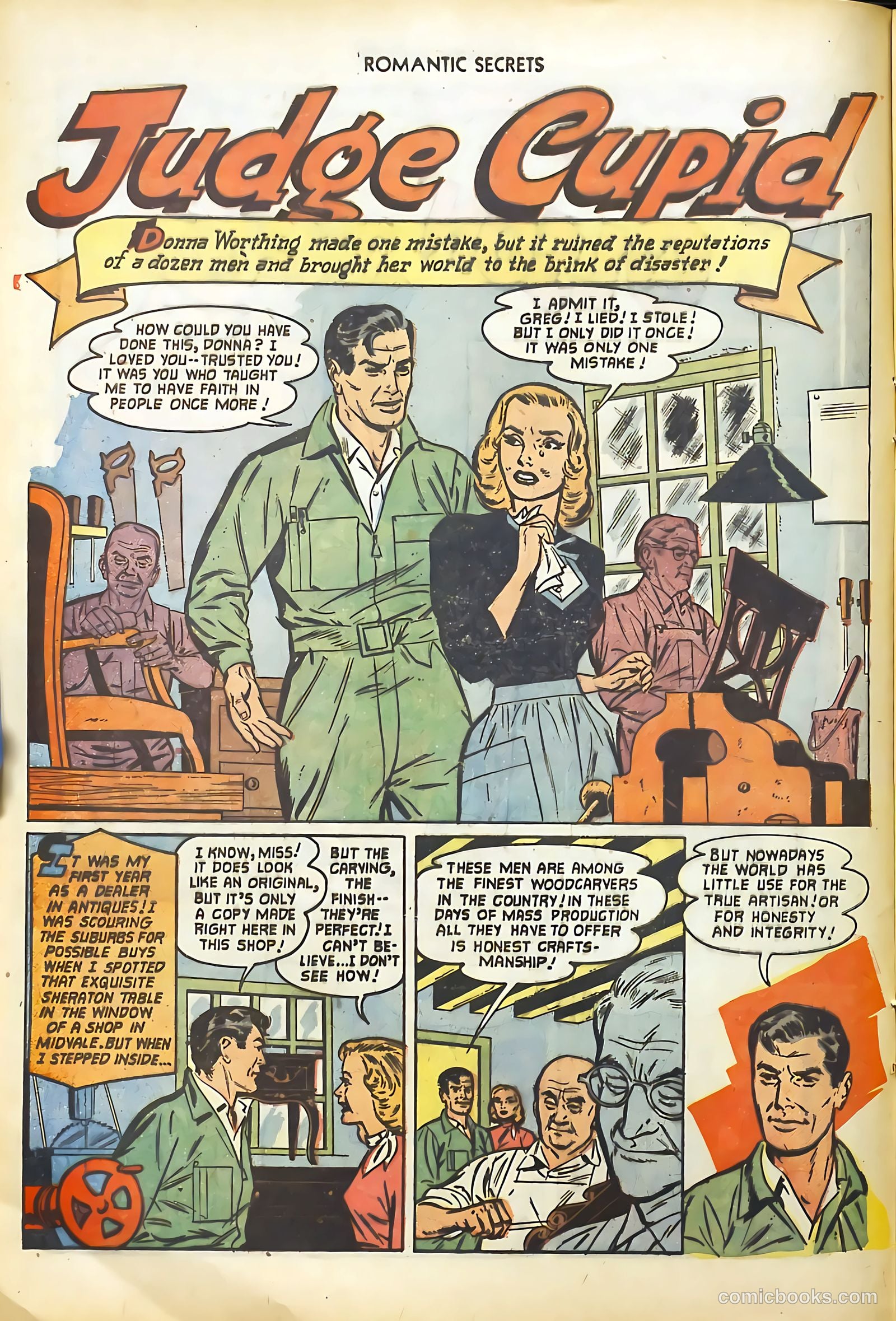 Romantic Secrets #31 — page 14 of 36