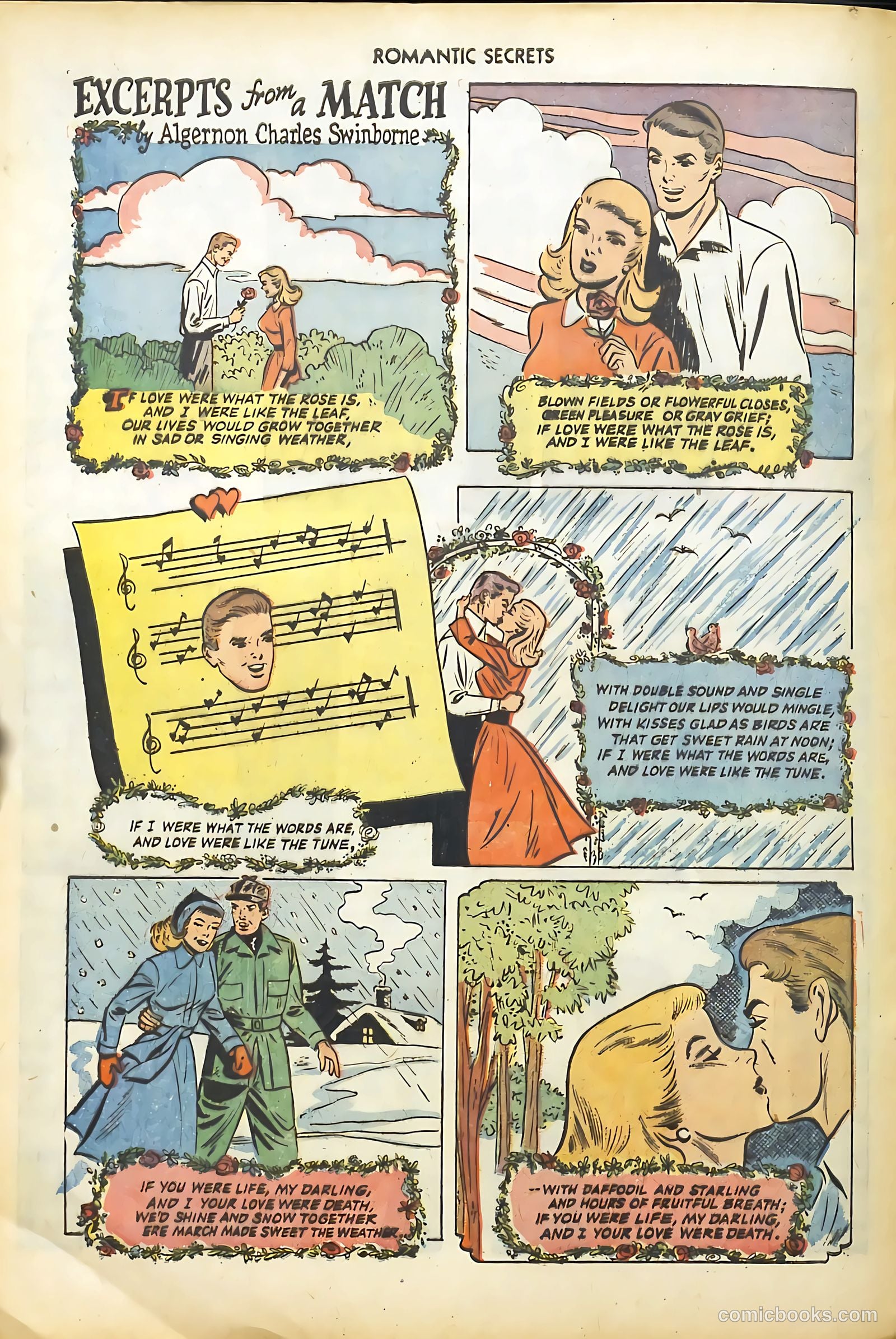 Romantic Secrets #31 — page 22 of 36
