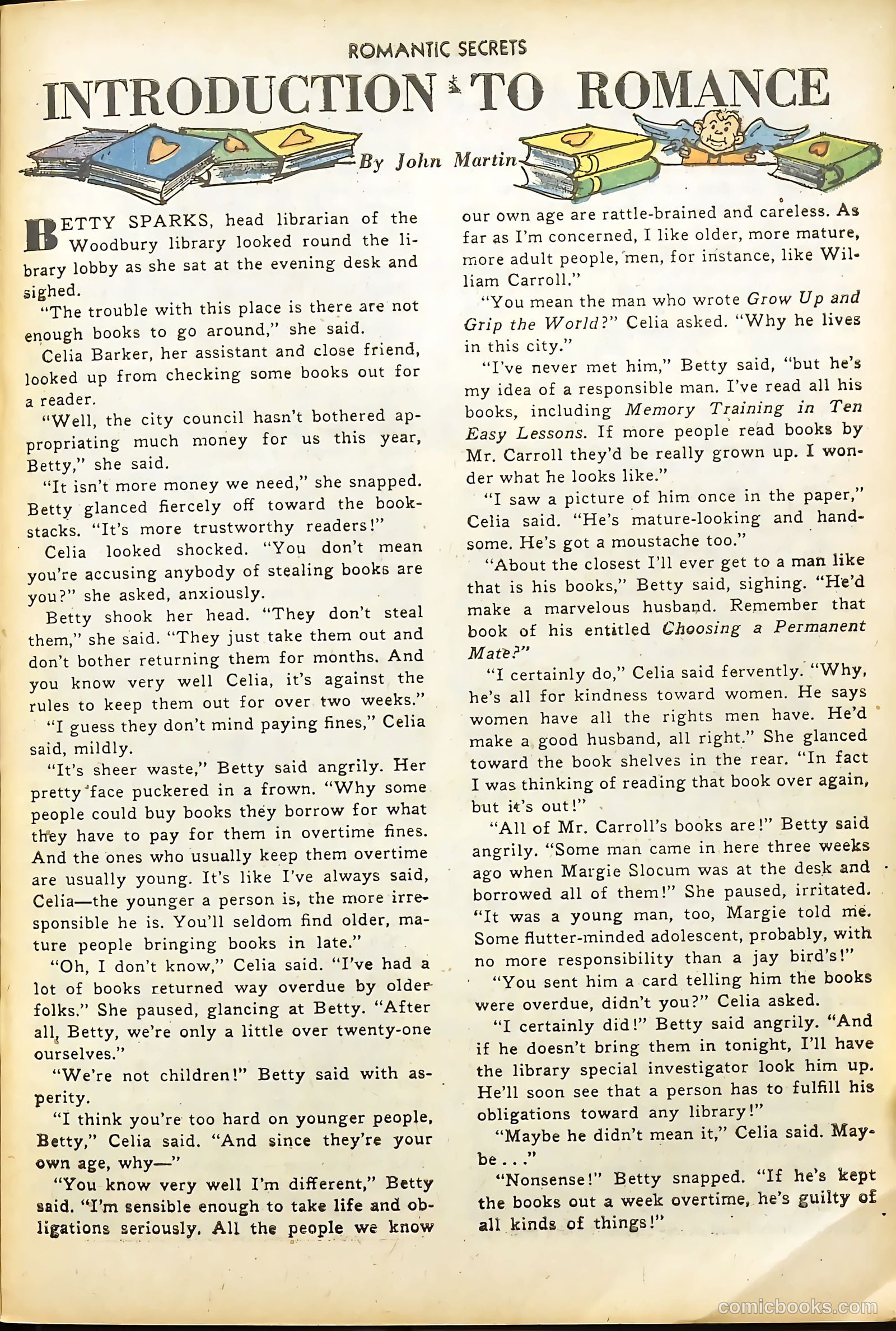 Romantic Secrets #31 — page 23 of 36