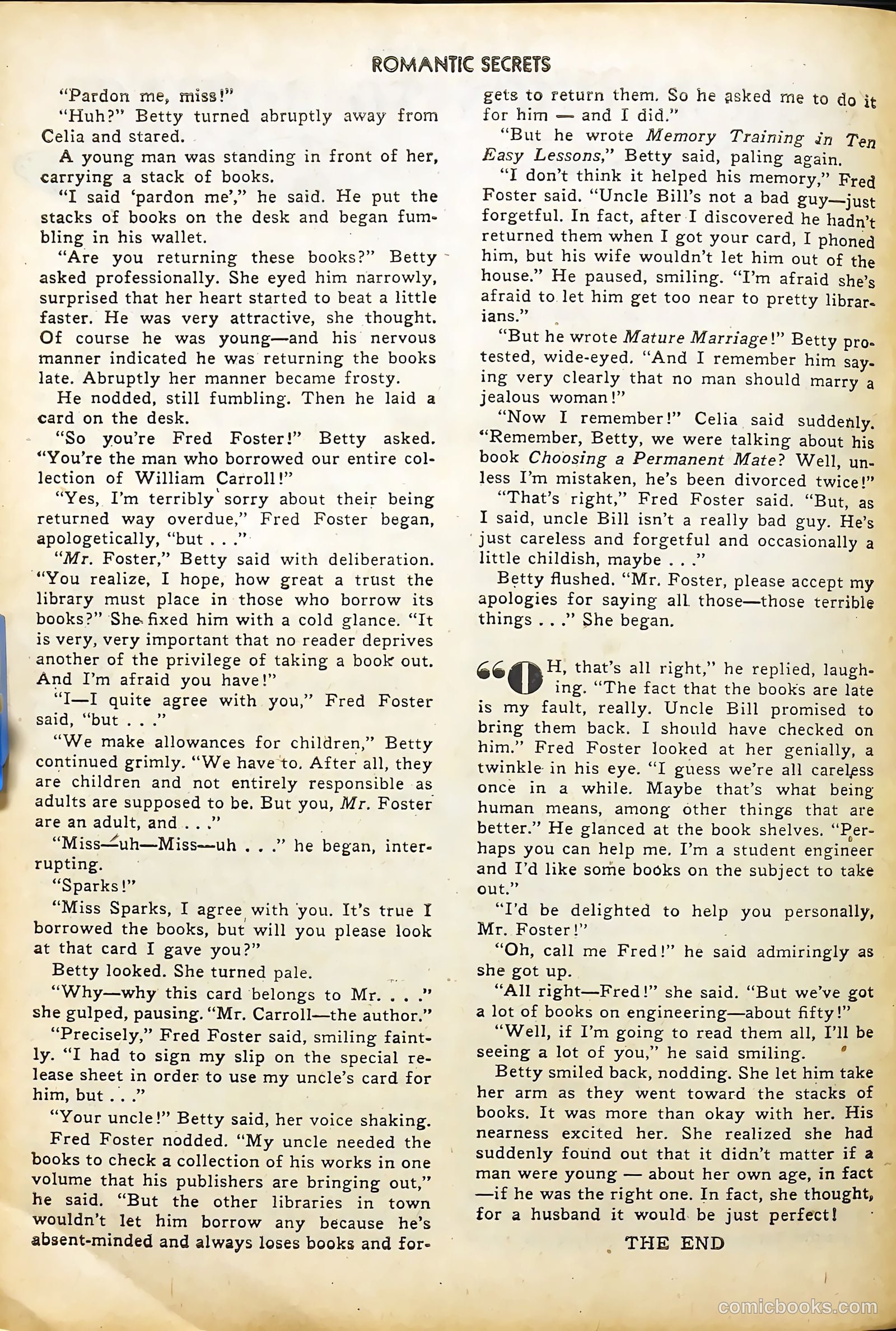 Romantic Secrets #31 — page 24 of 36
