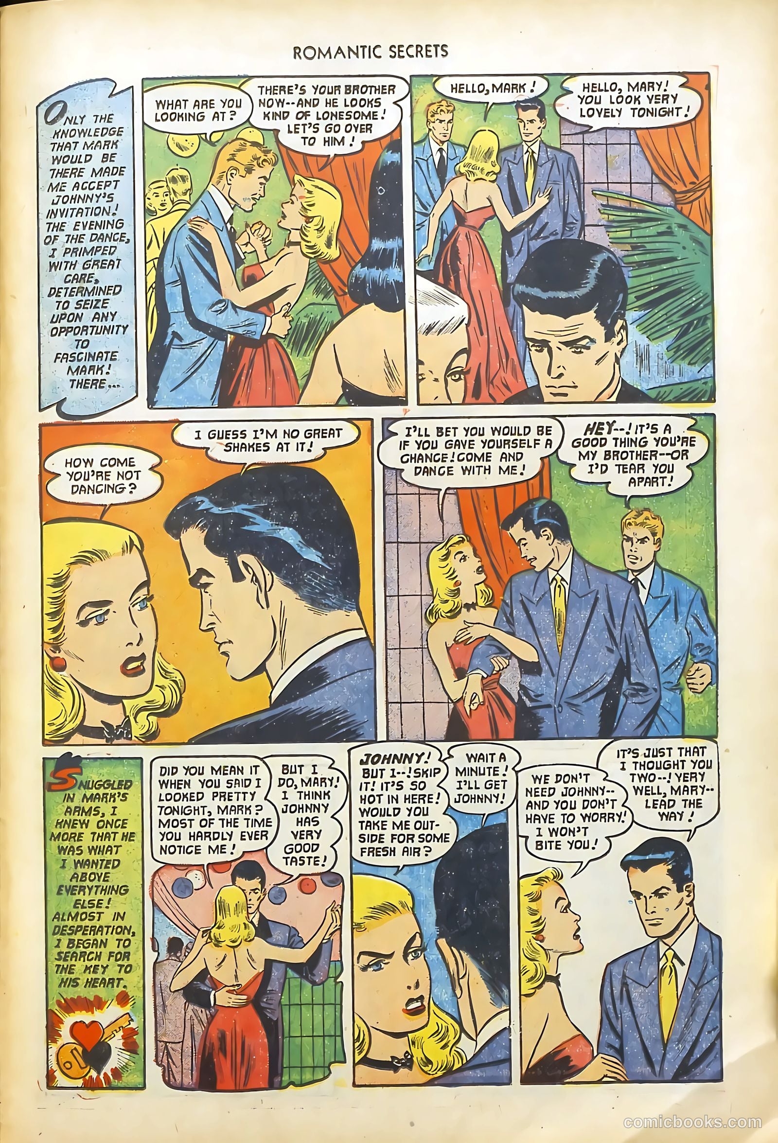 Romantic Secrets #31 — page 29 of 36