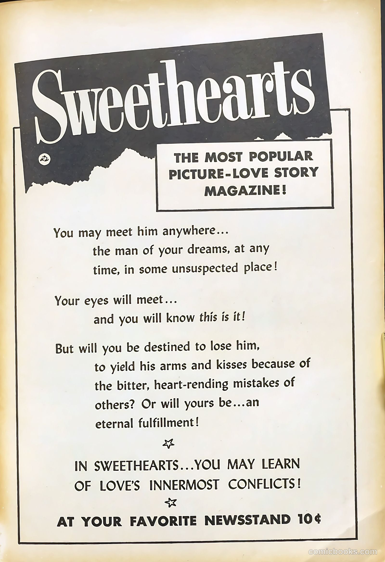Romantic Secrets #31 — page 35 of 36