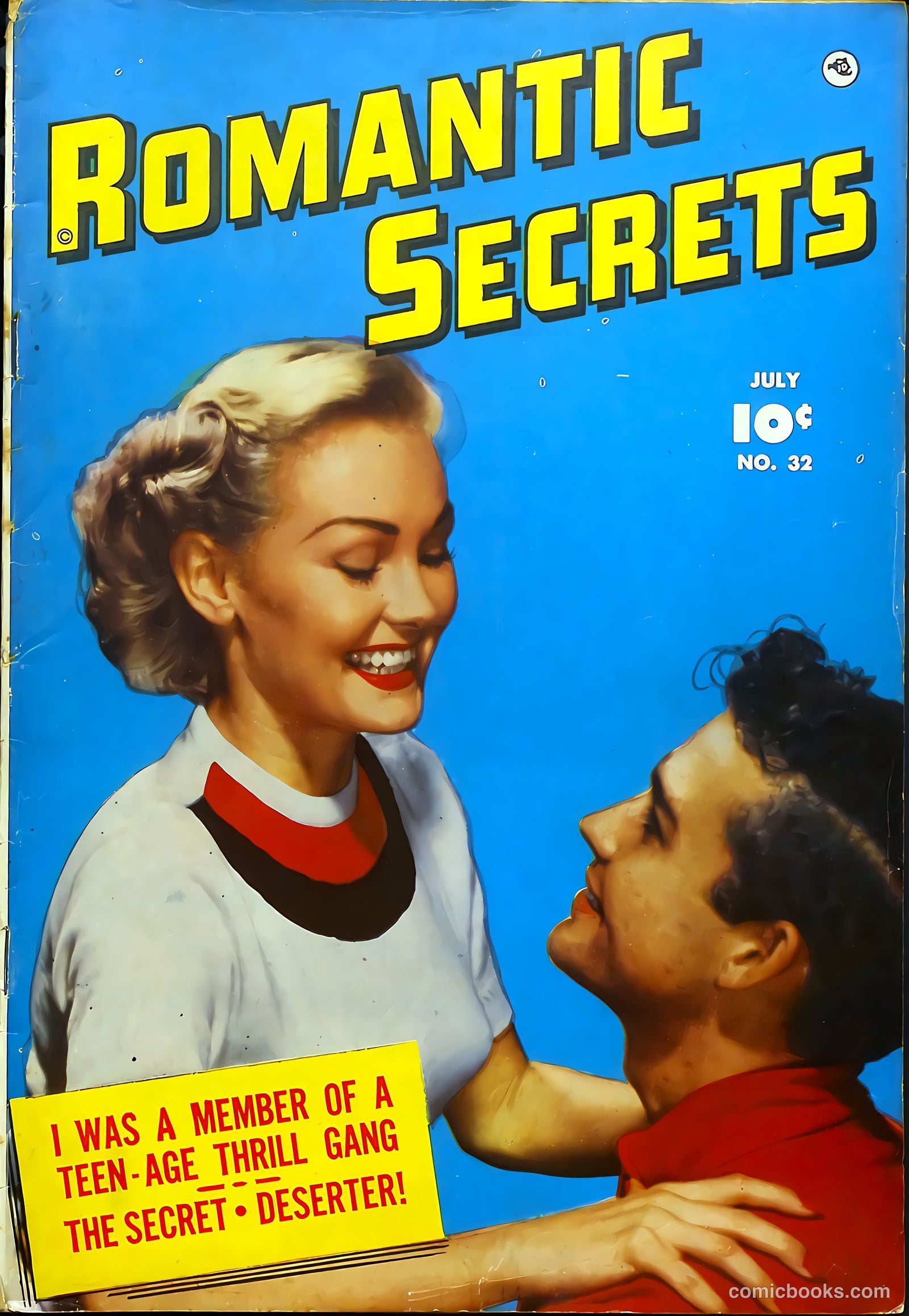 Romantic Secrets #32 — page 1 of 36