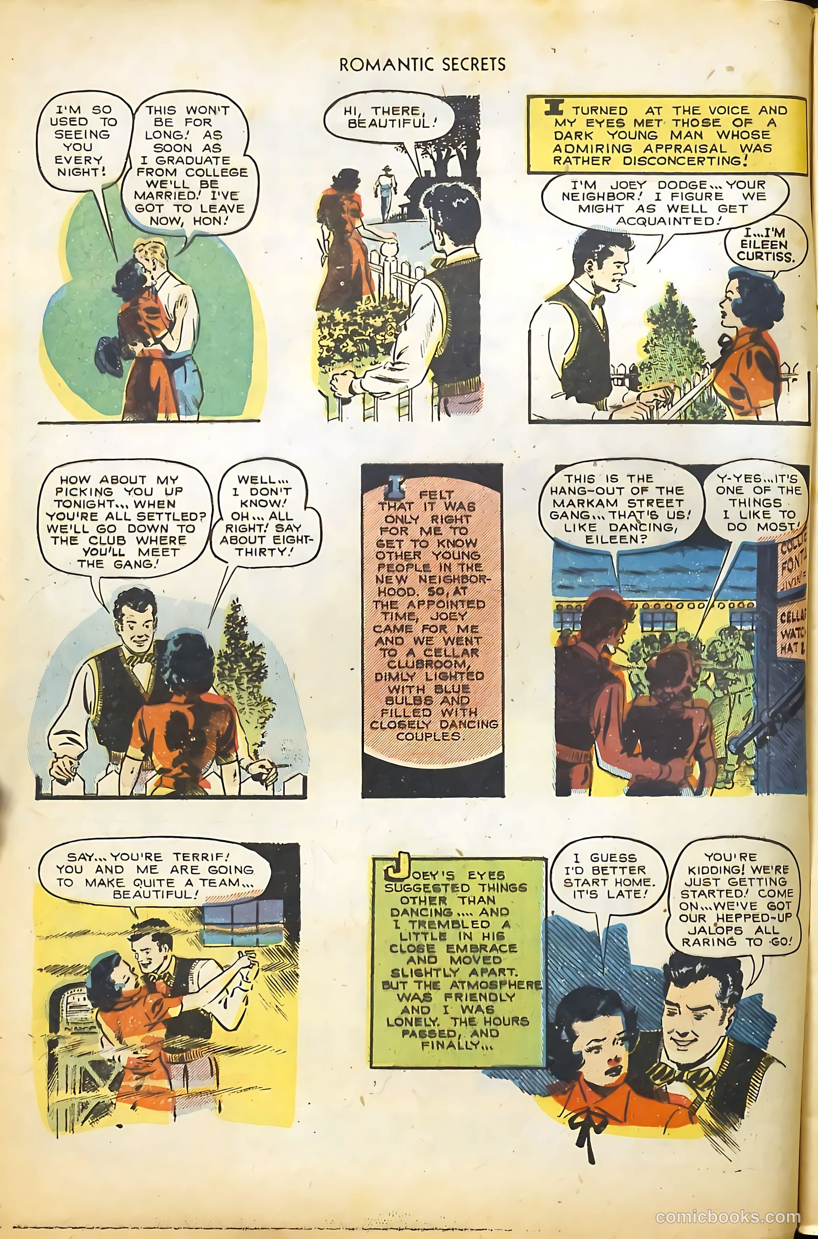 Romantic Secrets #32 — page 4 of 36