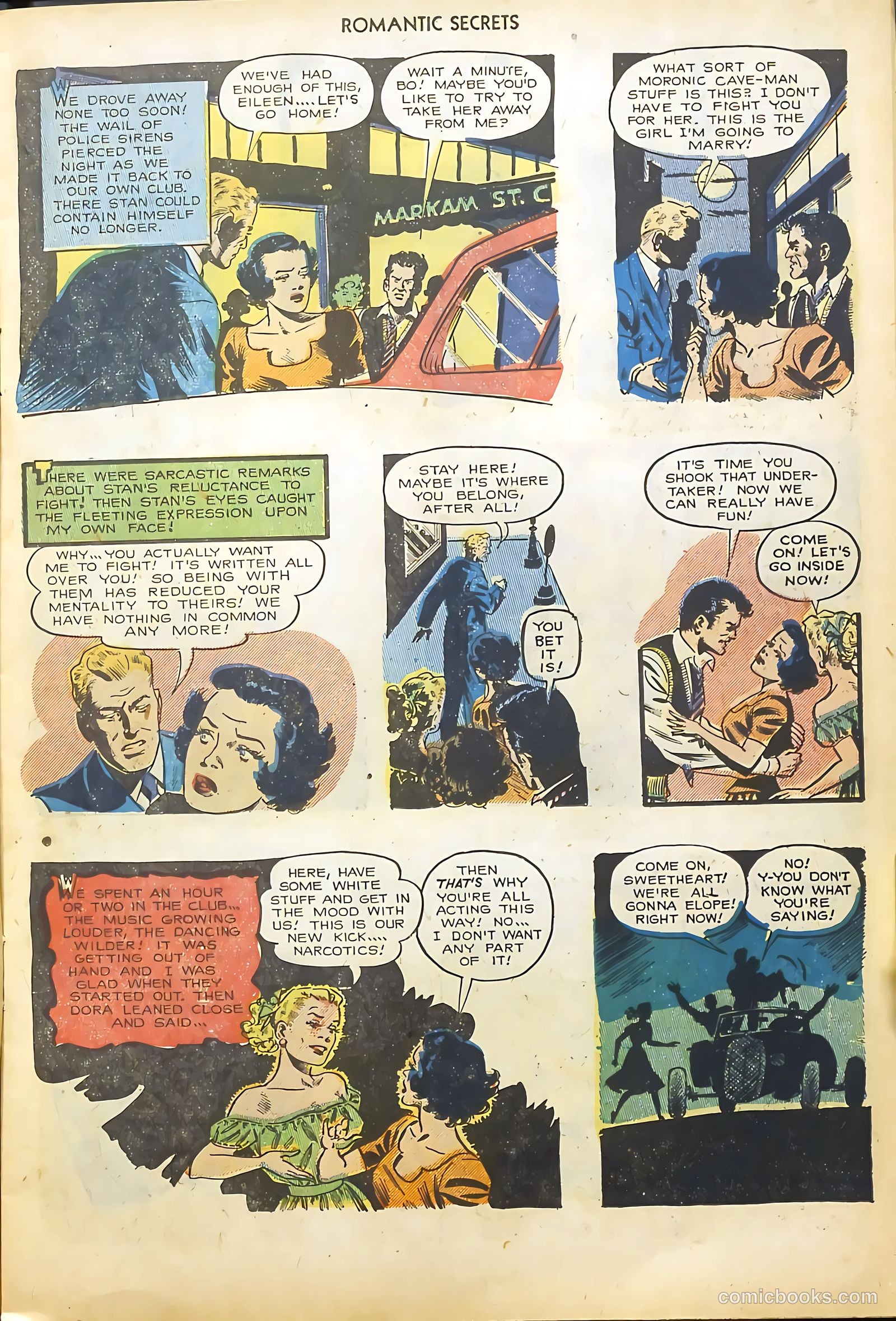 Romantic Secrets #32 — page 11 of 36