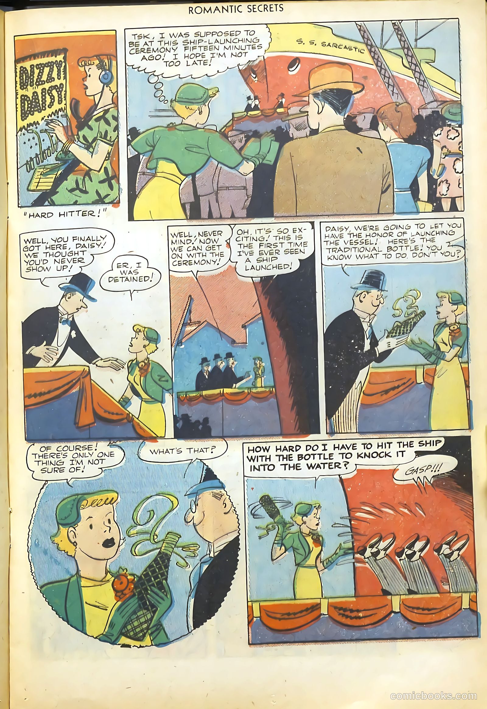 Romantic Secrets #32 — page 13 of 36