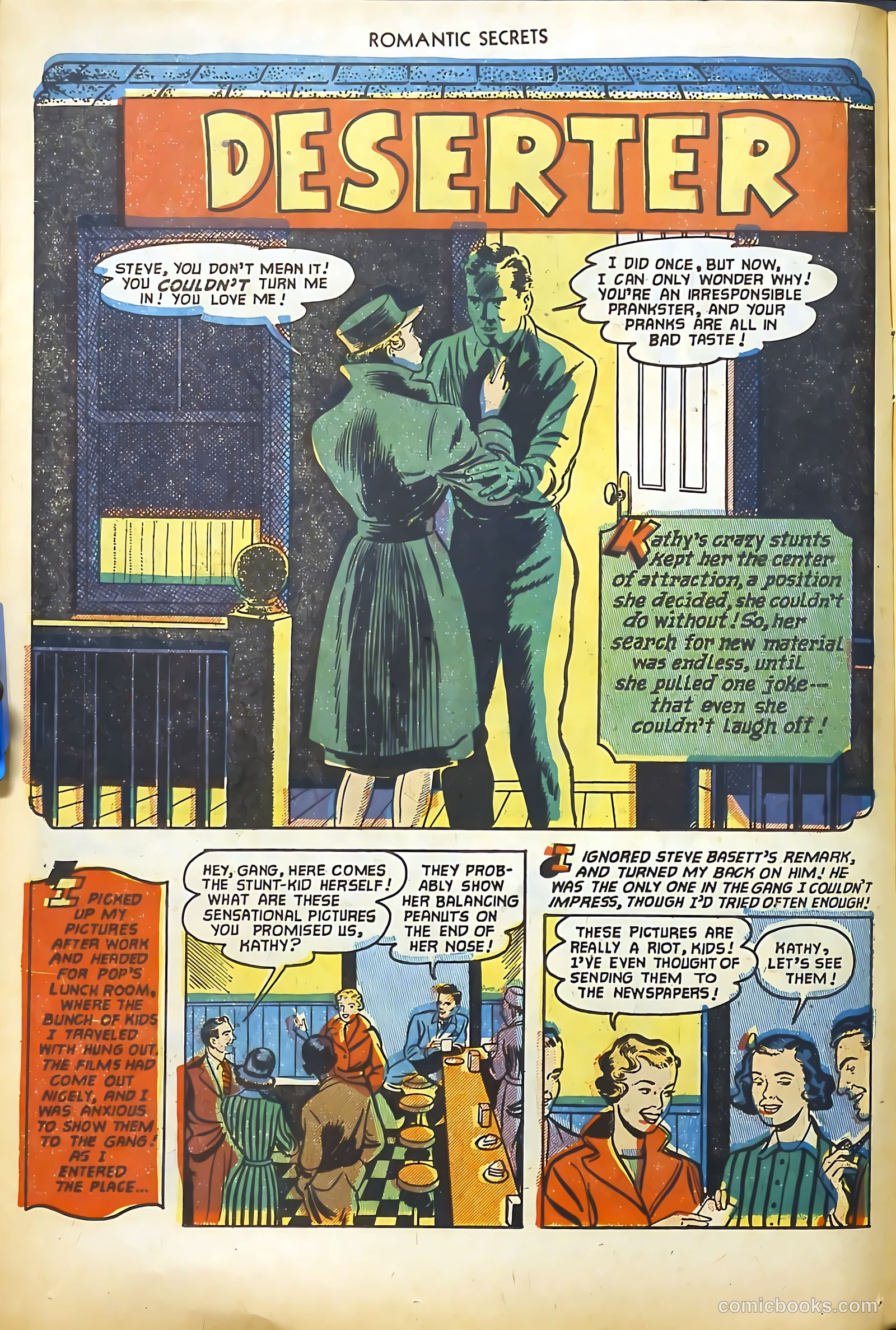 Romantic Secrets #32 — page 14 of 36