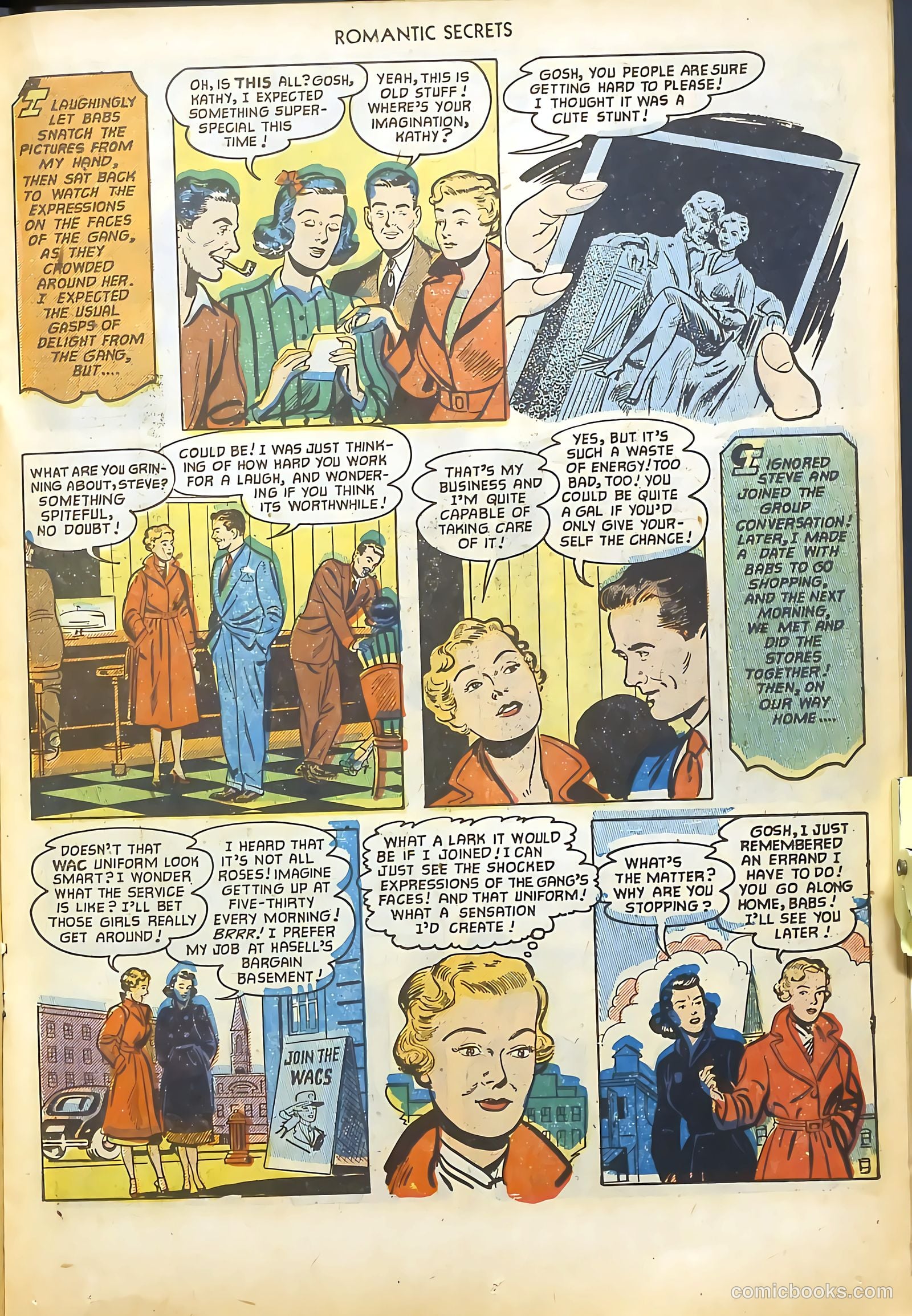 Romantic Secrets #32 — page 15 of 36