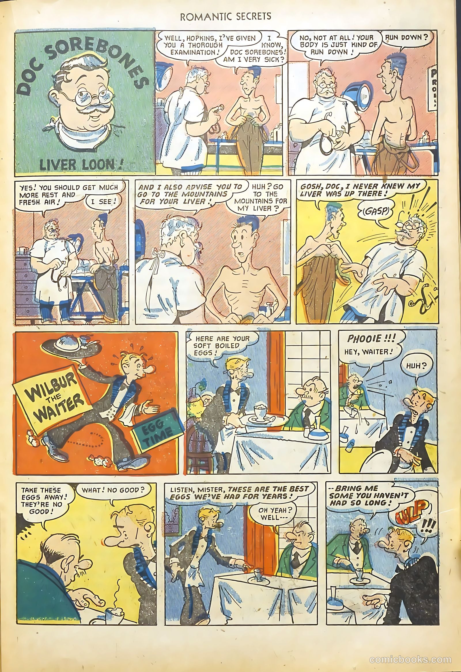 Romantic Secrets #32 — page 23 of 36