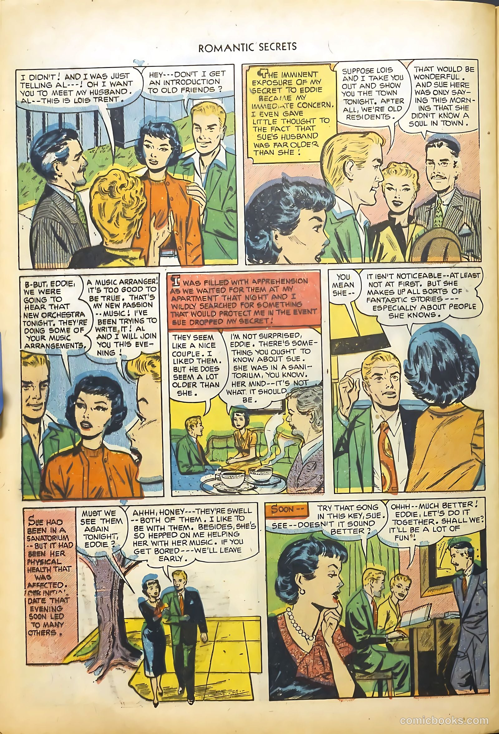 Romantic Secrets #32 — page 28 of 36