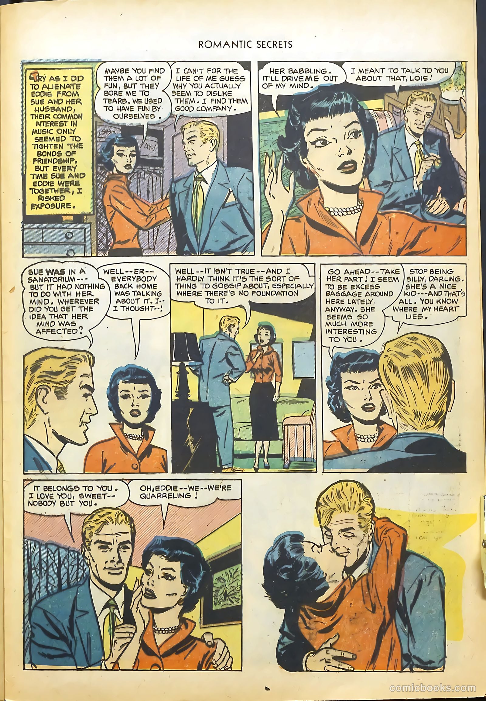 Romantic Secrets #32 — page 29 of 36