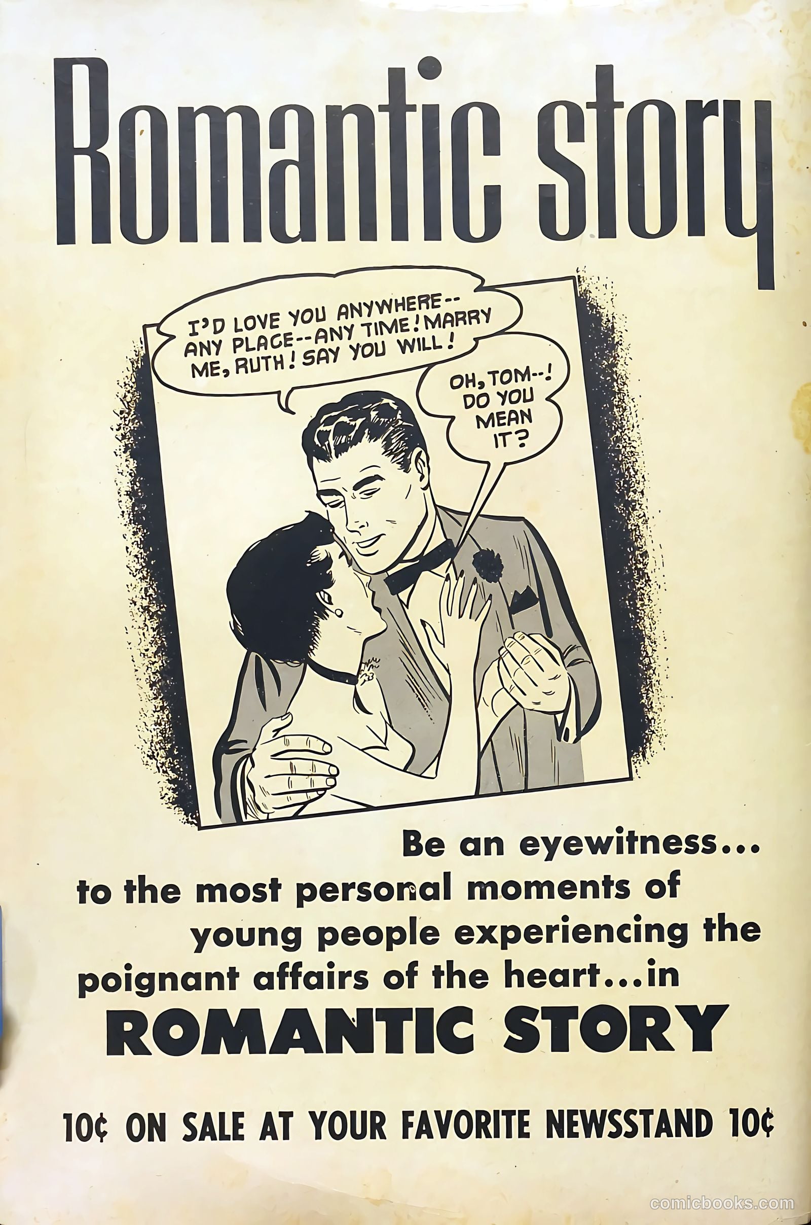 Romantic Secrets #32 — page 2 of 36