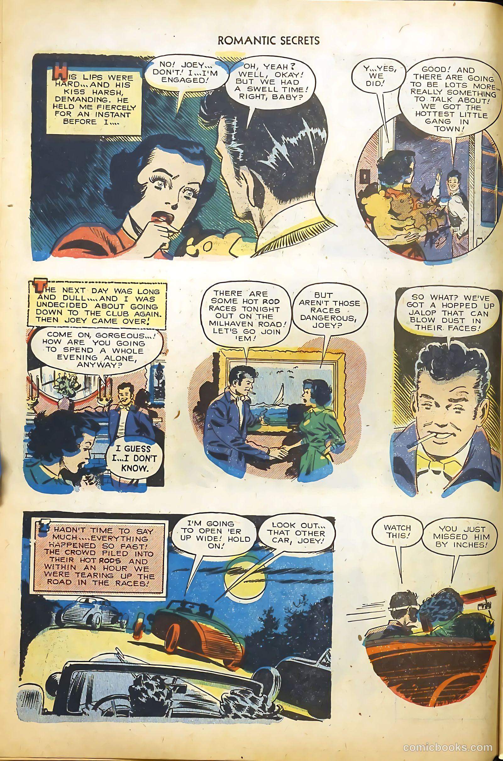 Romantic Secrets #32 — page 6 of 36
