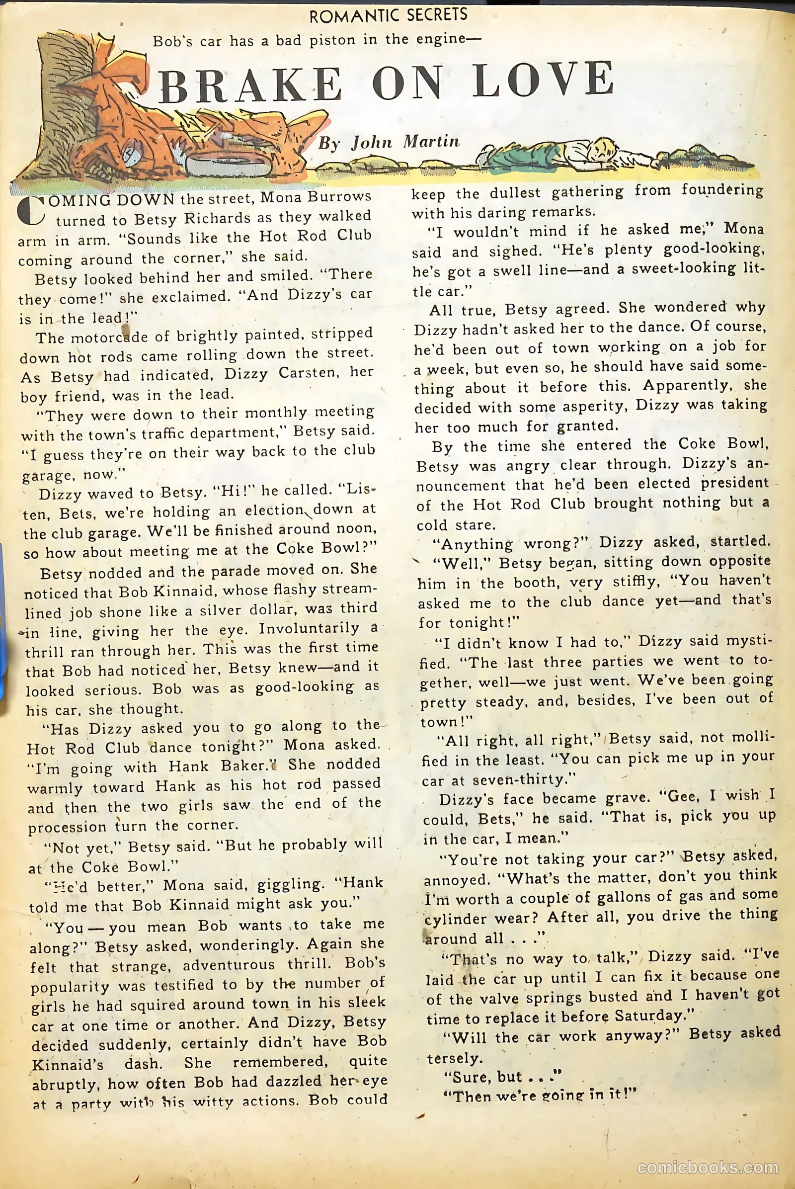 Romantic Secrets #32 — page 24 of 36