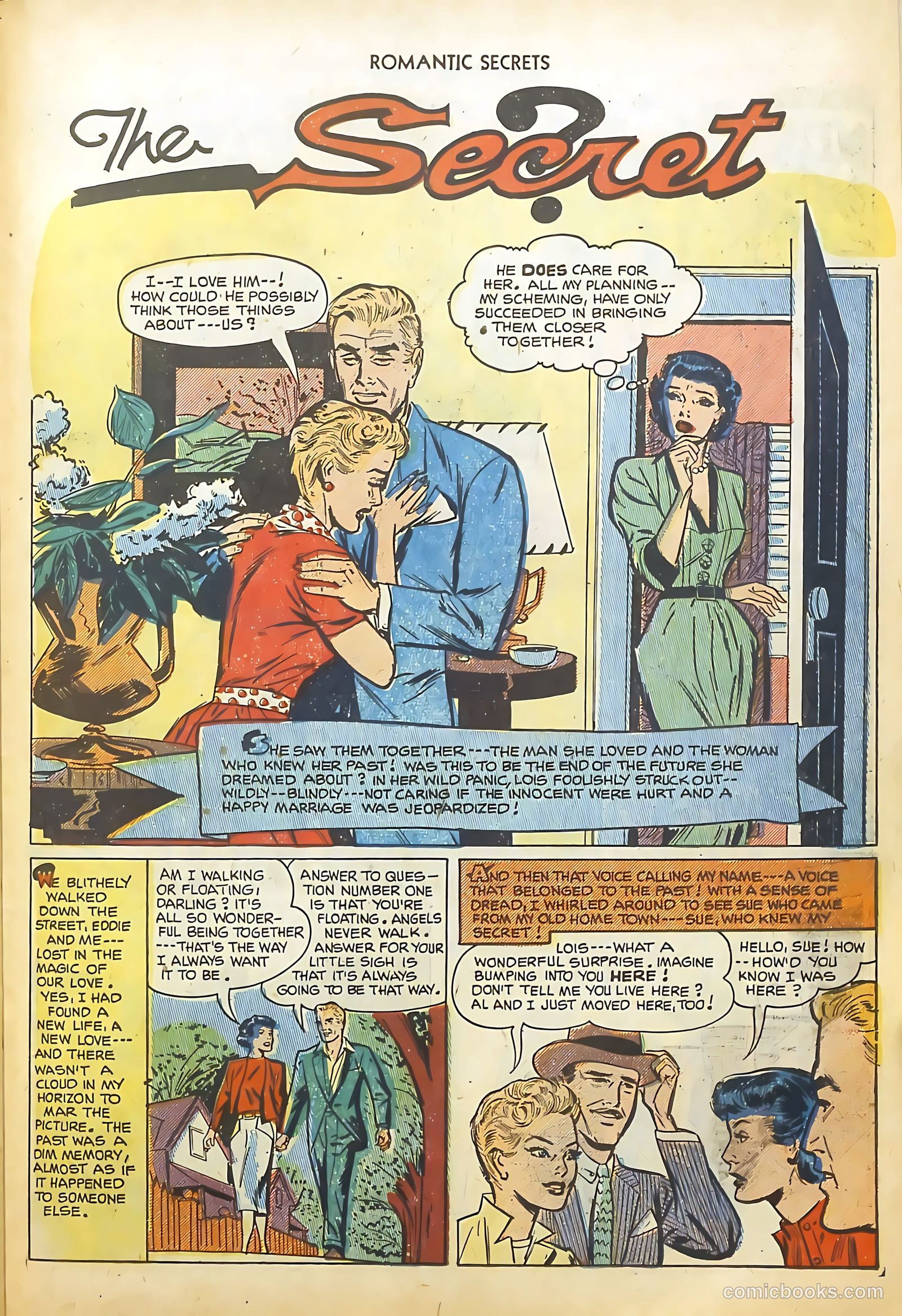 Romantic Secrets #32 — page 27 of 36