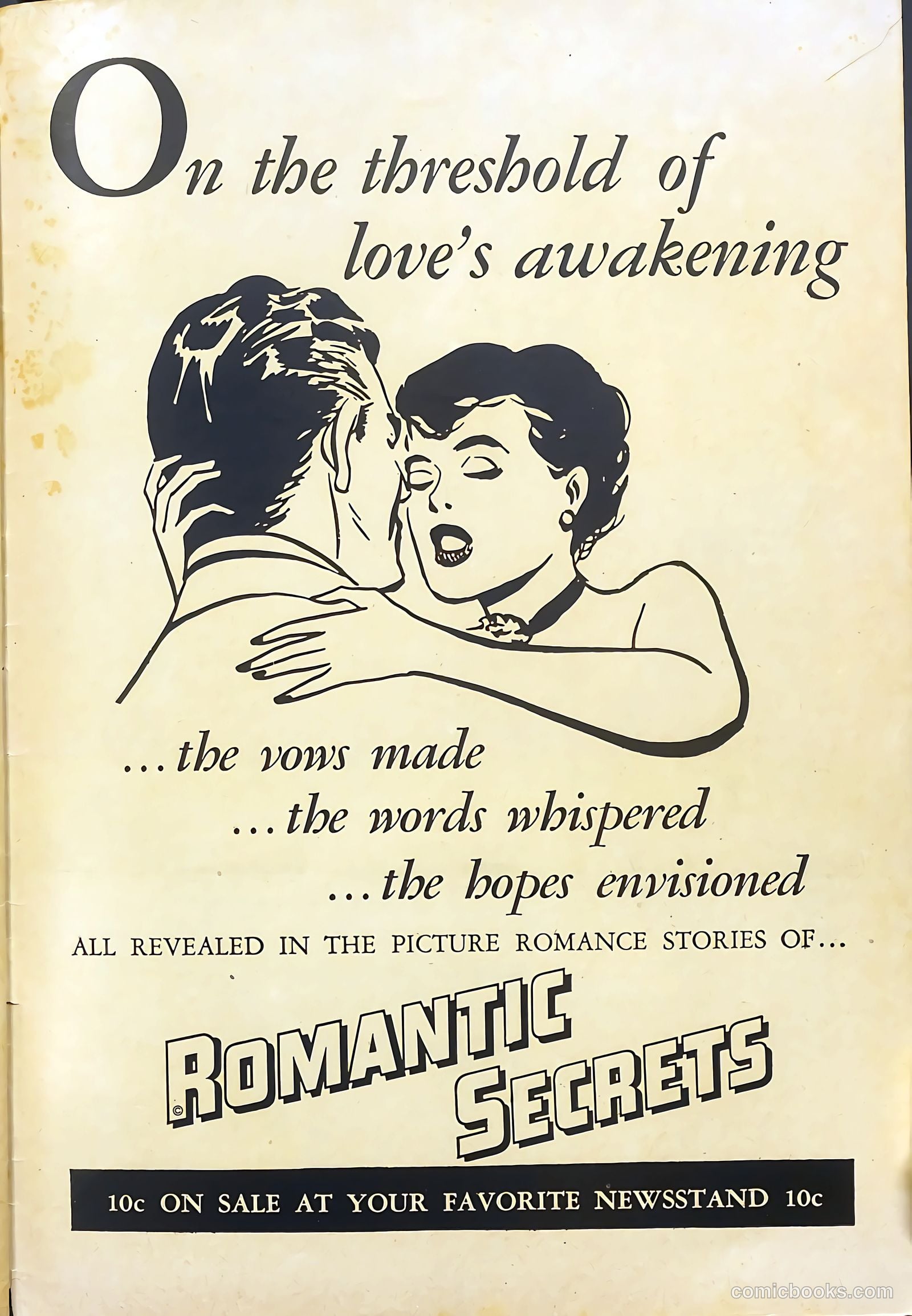 Romantic Secrets #32 — page 35 of 36