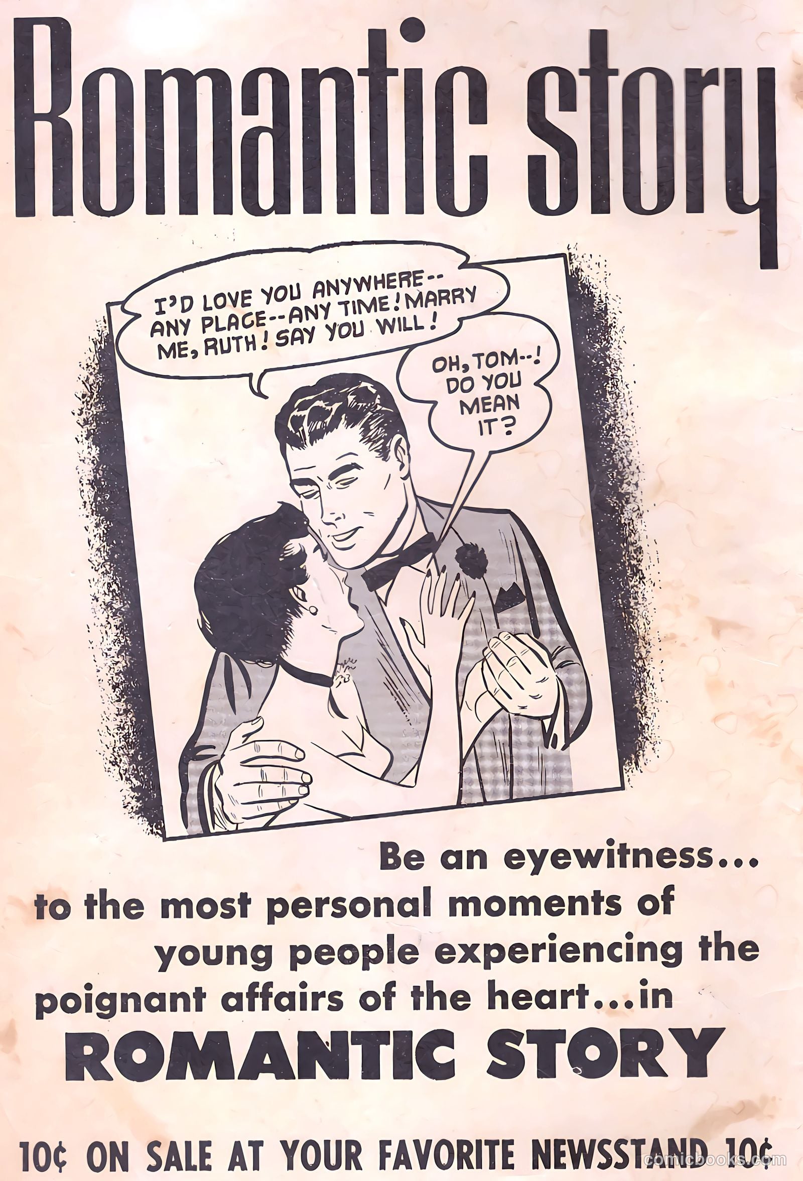 Romantic Secrets #33 — page 2 of 36