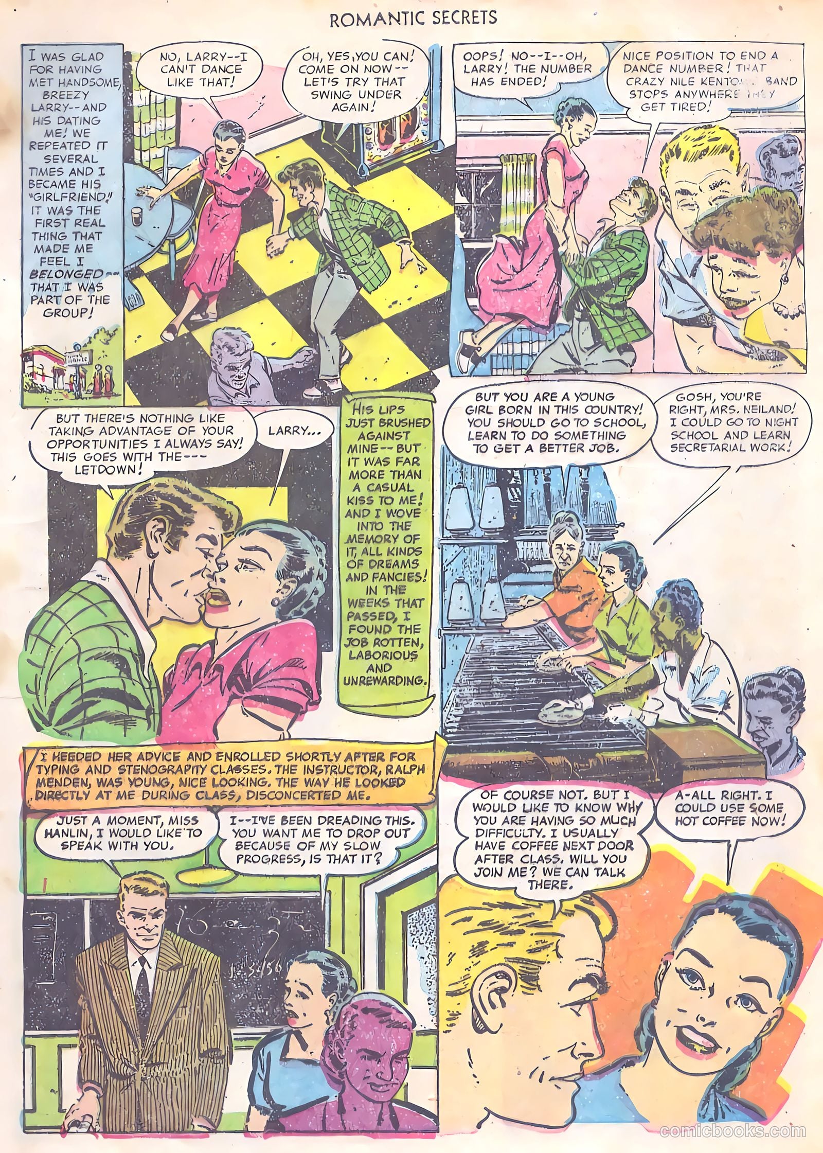 Romantic Secrets #33 — page 5 of 36