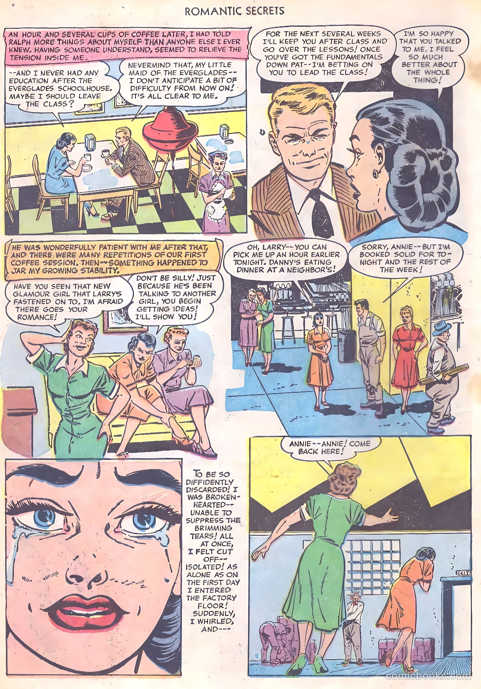 Romantic Secrets #33 — page 6 of 36