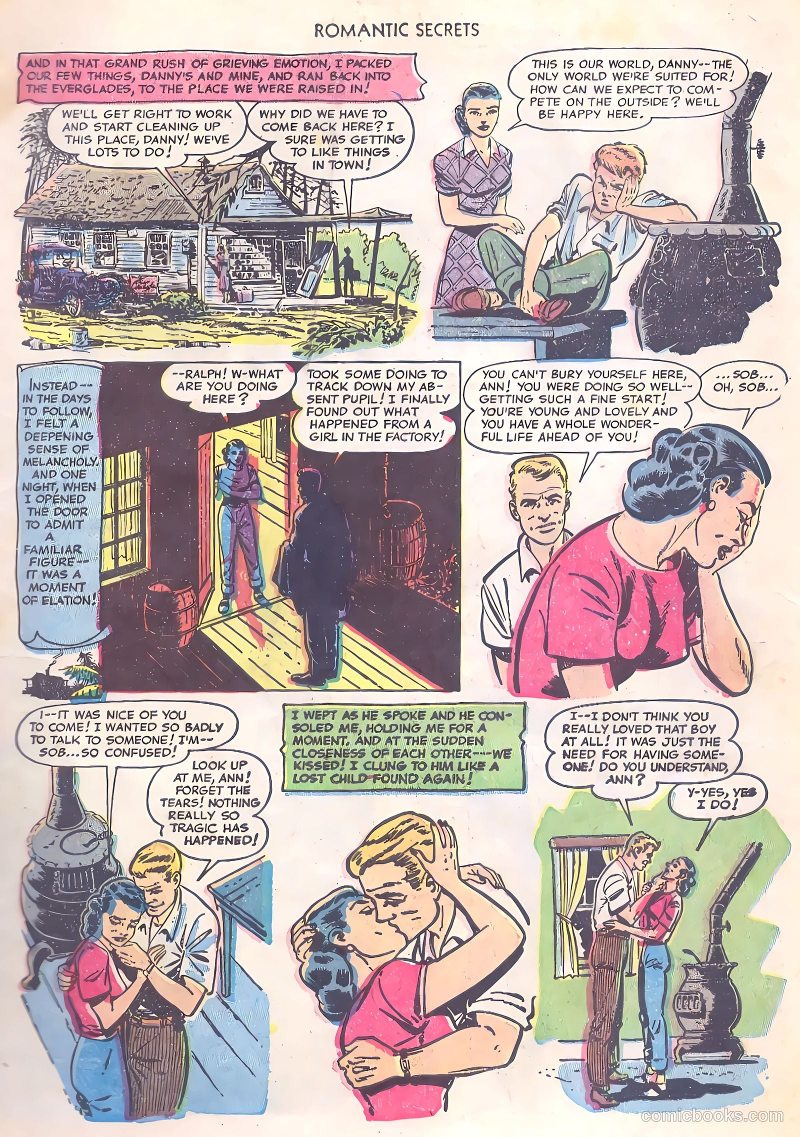 Romantic Secrets #33 — page 7 of 36