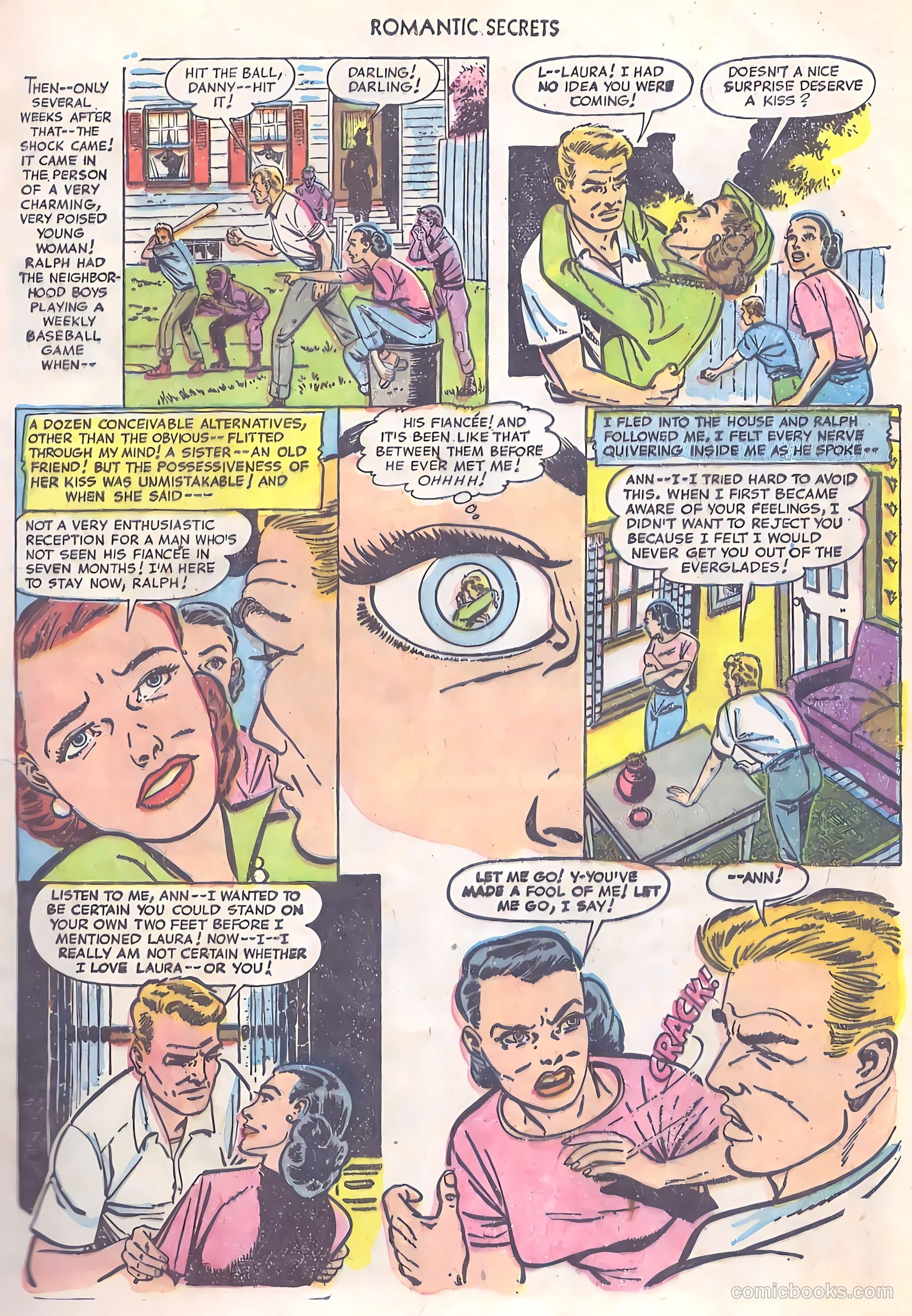Romantic Secrets #33 — page 9 of 36