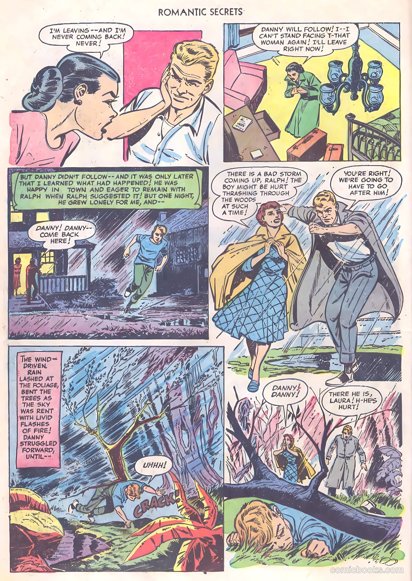 Romantic Secrets #33 — page 10 of 36