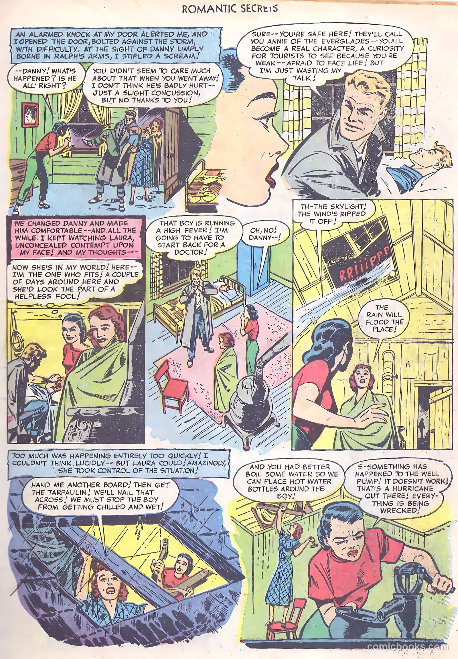 Romantic Secrets #33 — page 11 of 36