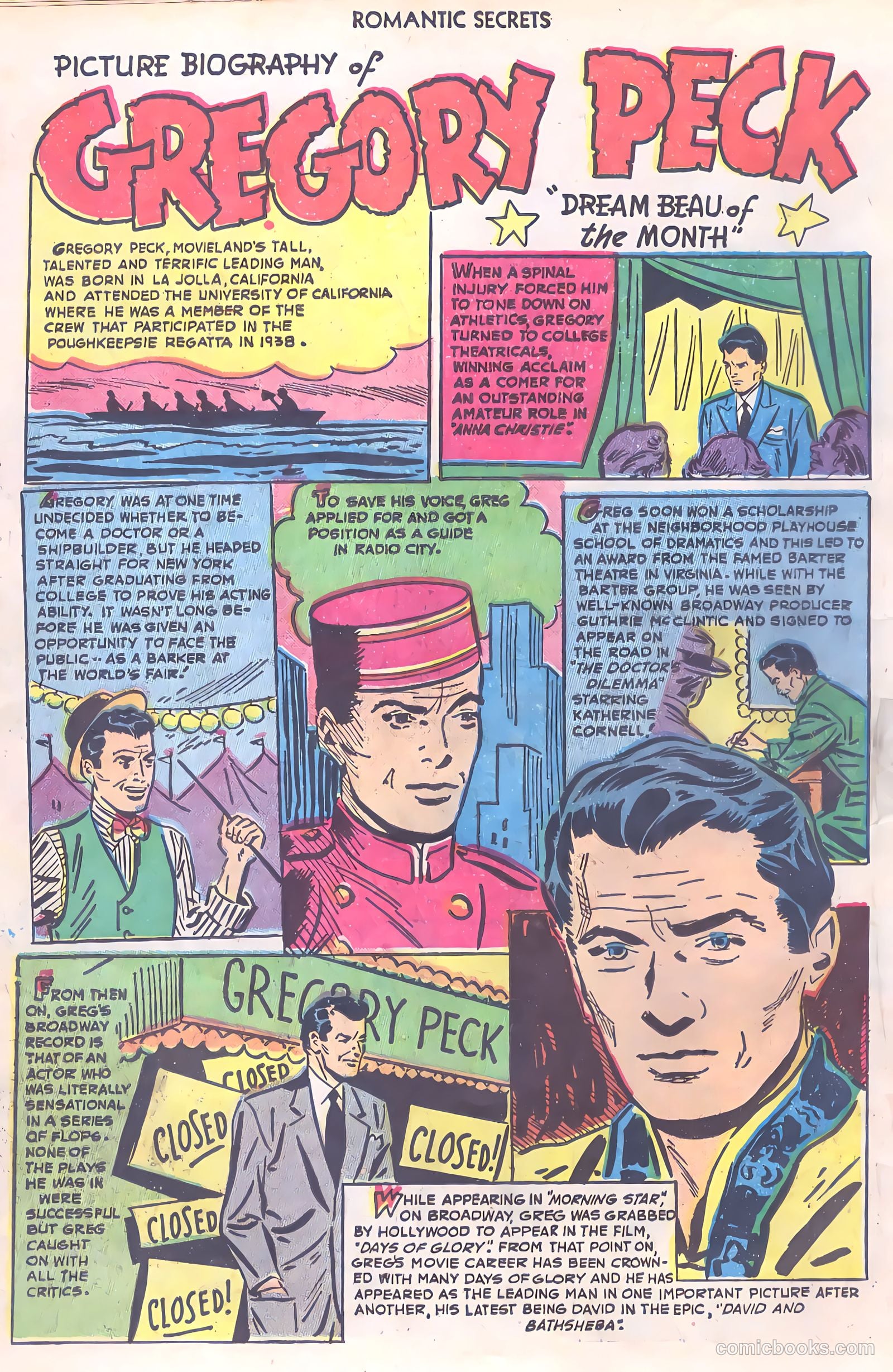 Romantic Secrets #33 — page 14 of 36