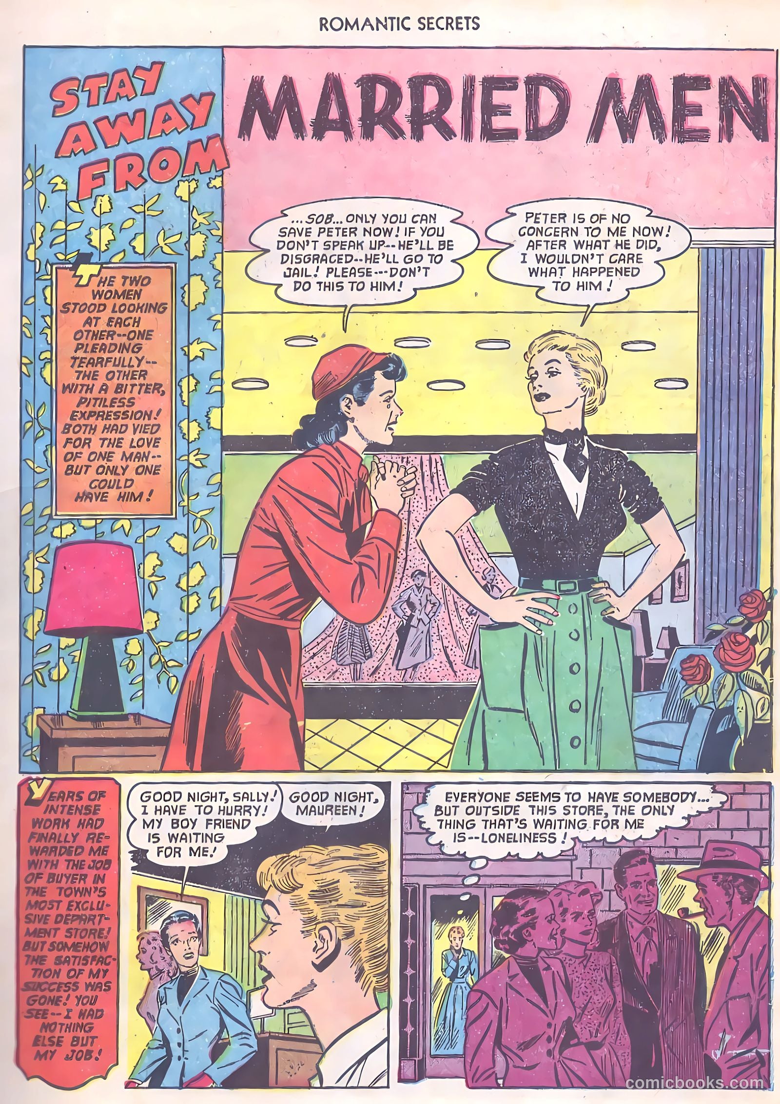 Romantic Secrets #33 — page 15 of 36