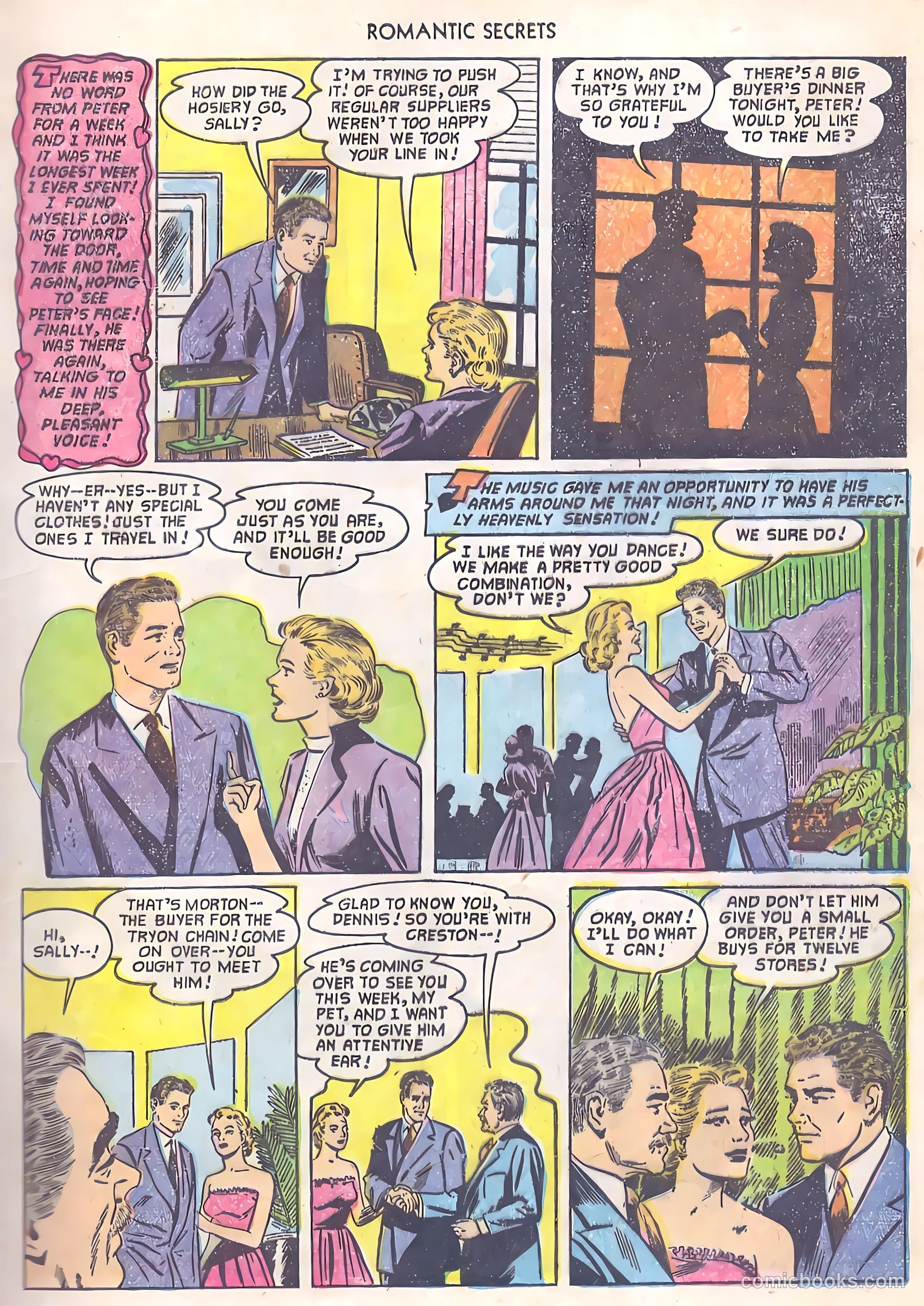 Romantic Secrets #33 — page 17 of 36