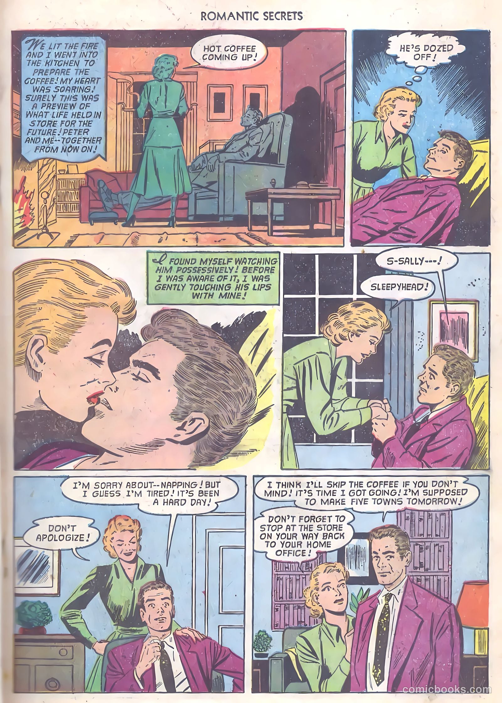 Romantic Secrets #33 — page 19 of 36