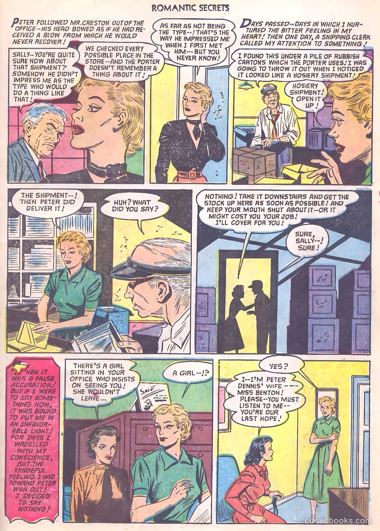 Romantic Secrets #33 — page 23 of 36