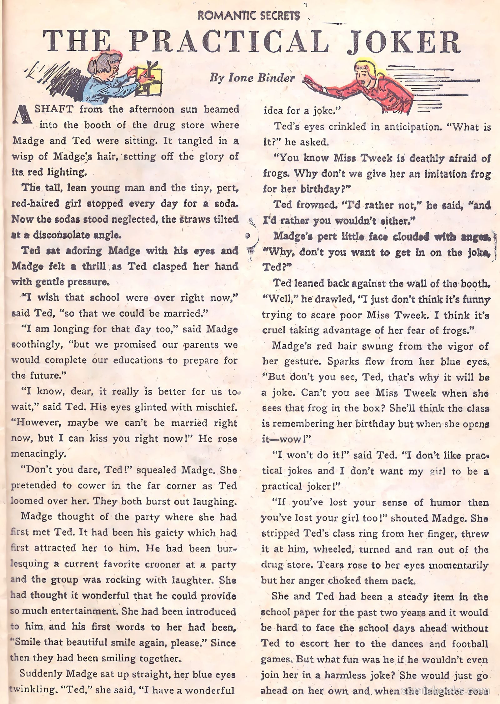 Romantic Secrets #33 — page 25 of 36