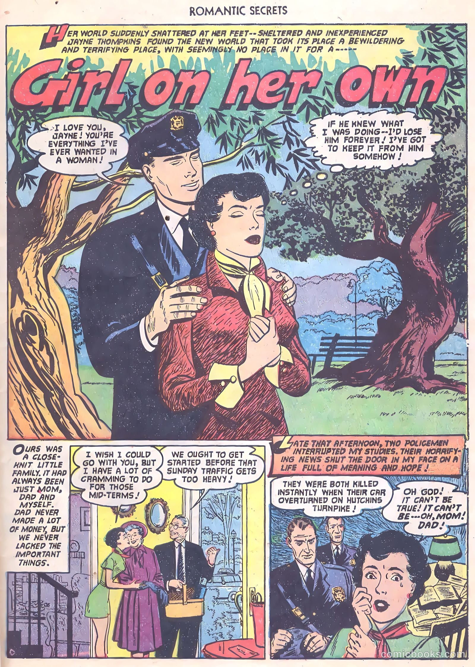 Romantic Secrets #33 — page 27 of 36