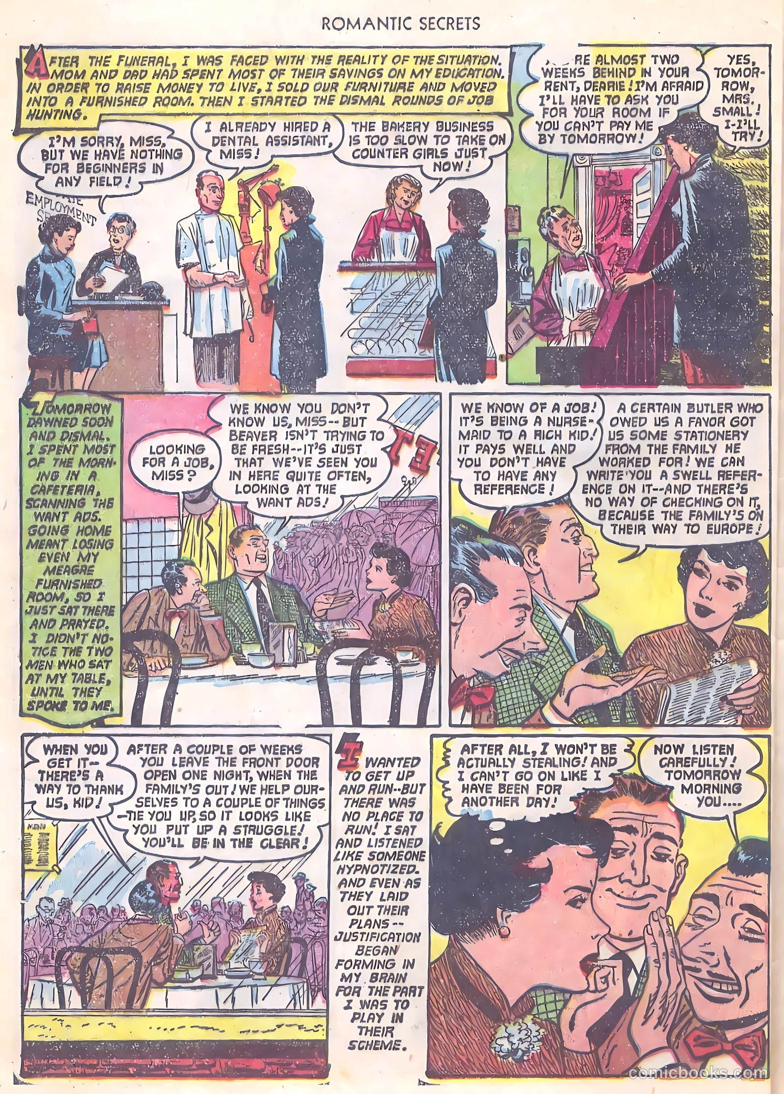 Romantic Secrets #33 — page 28 of 36