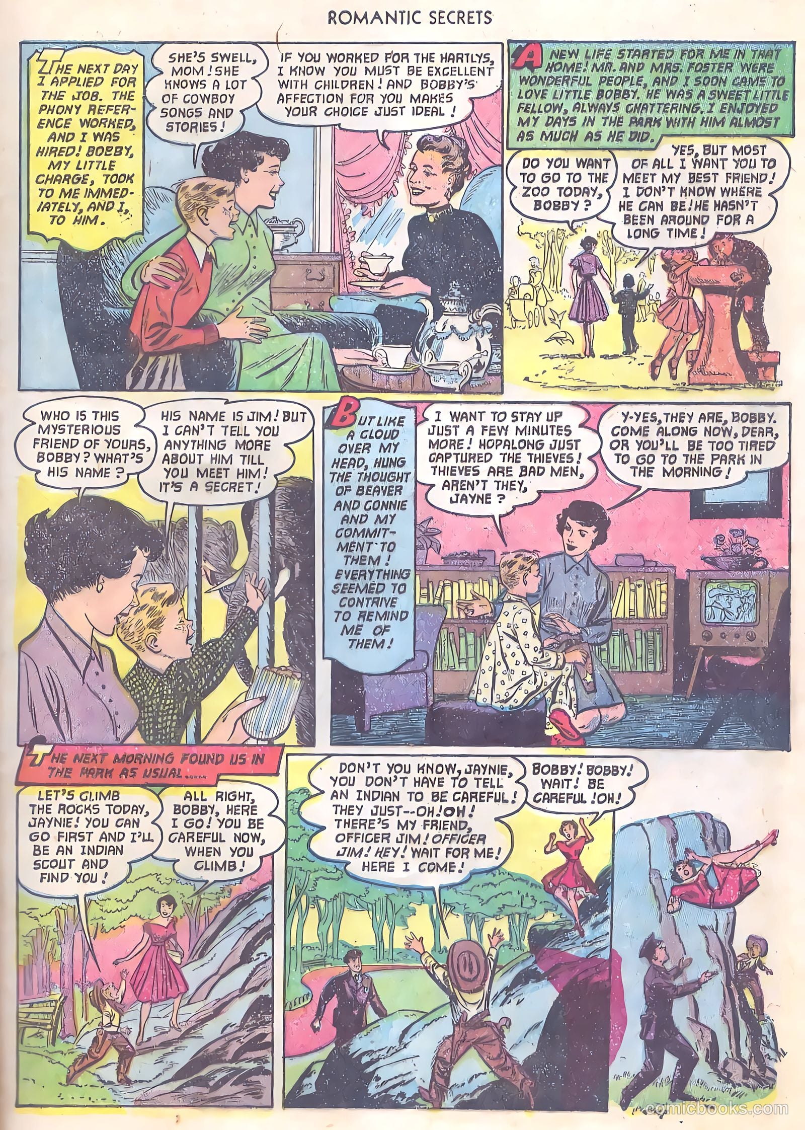 Romantic Secrets #33 — page 29 of 36