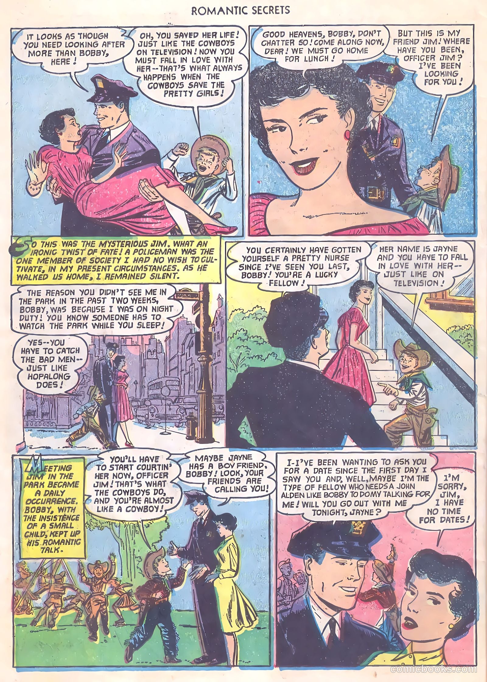 Romantic Secrets #33 — page 30 of 36