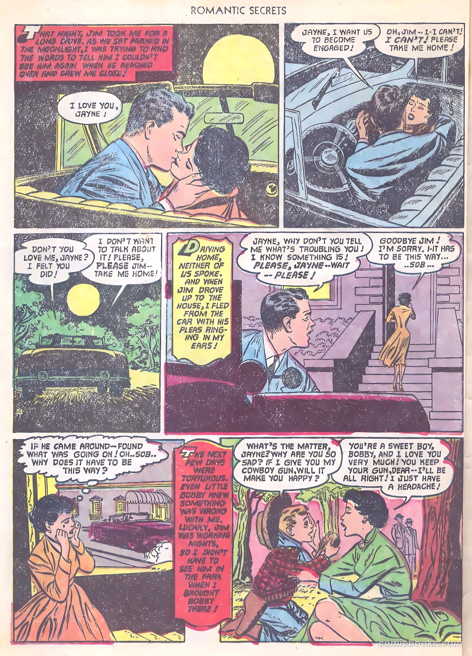 Romantic Secrets #33 — page 32 of 36