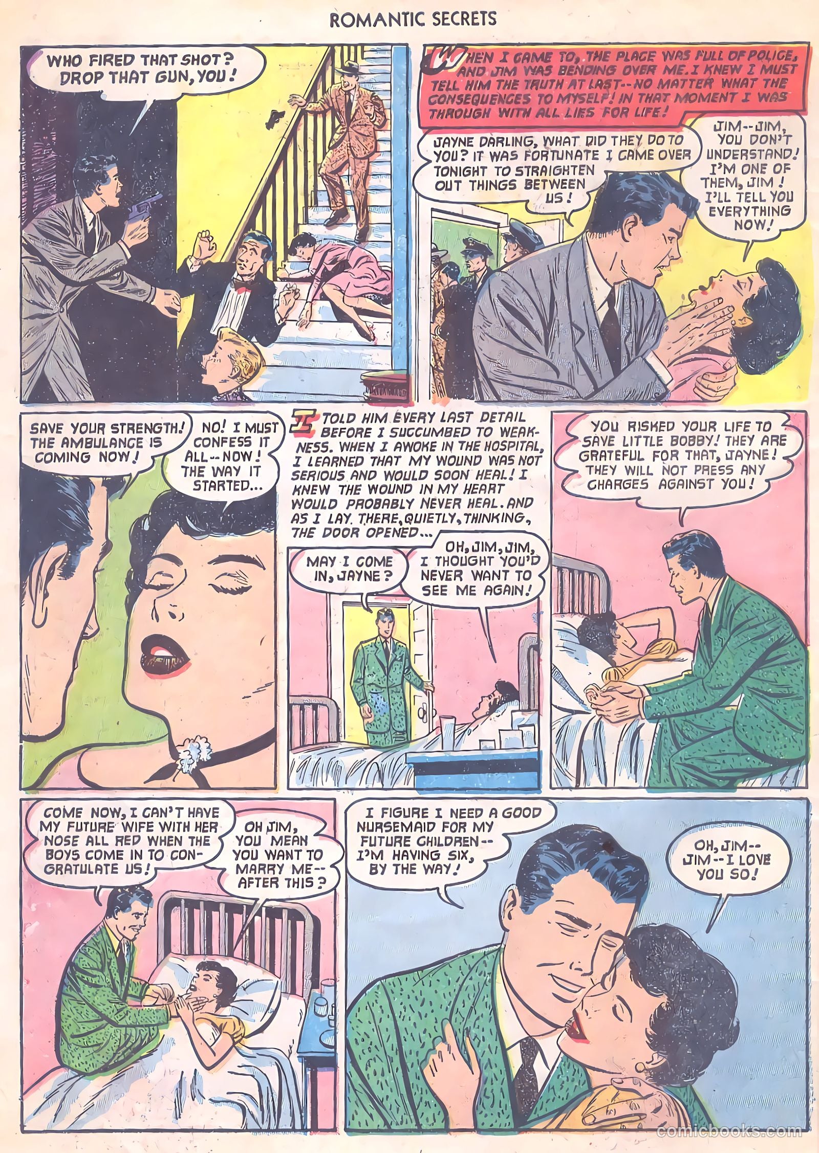 Romantic Secrets #33 — page 34 of 36