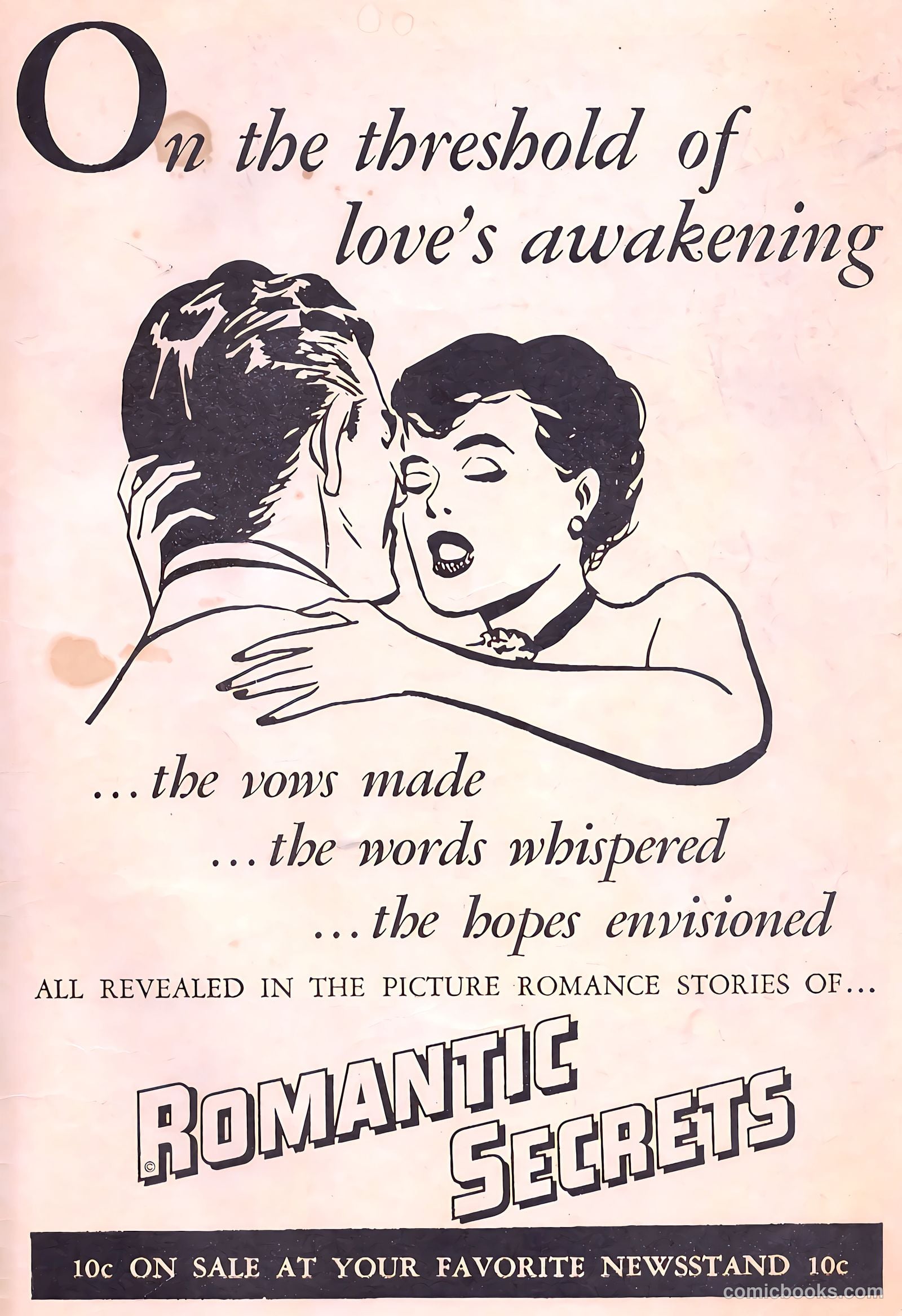 Romantic Secrets #33 — page 35 of 36