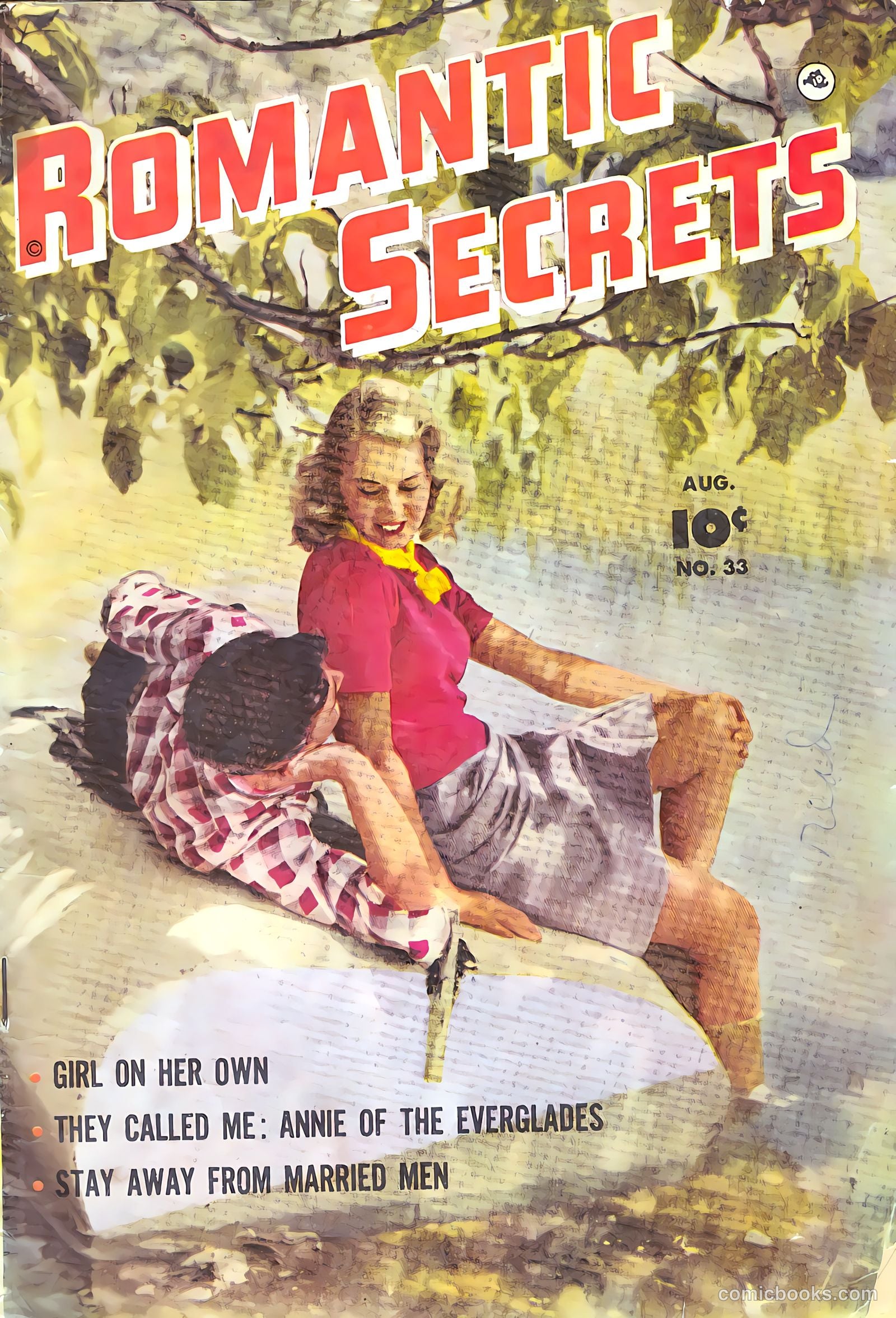 Romantic Secrets #33 — page 1 of 36