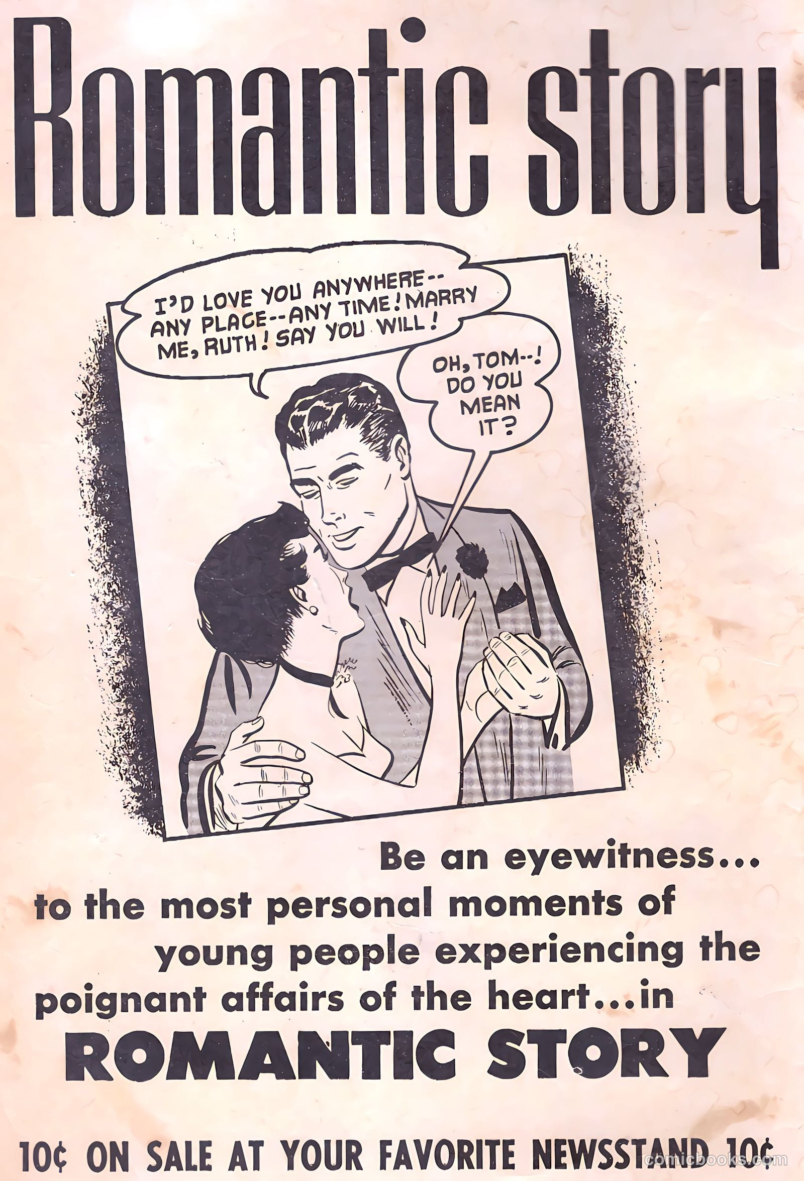 Romantic Secrets #33 — page 2 of 36