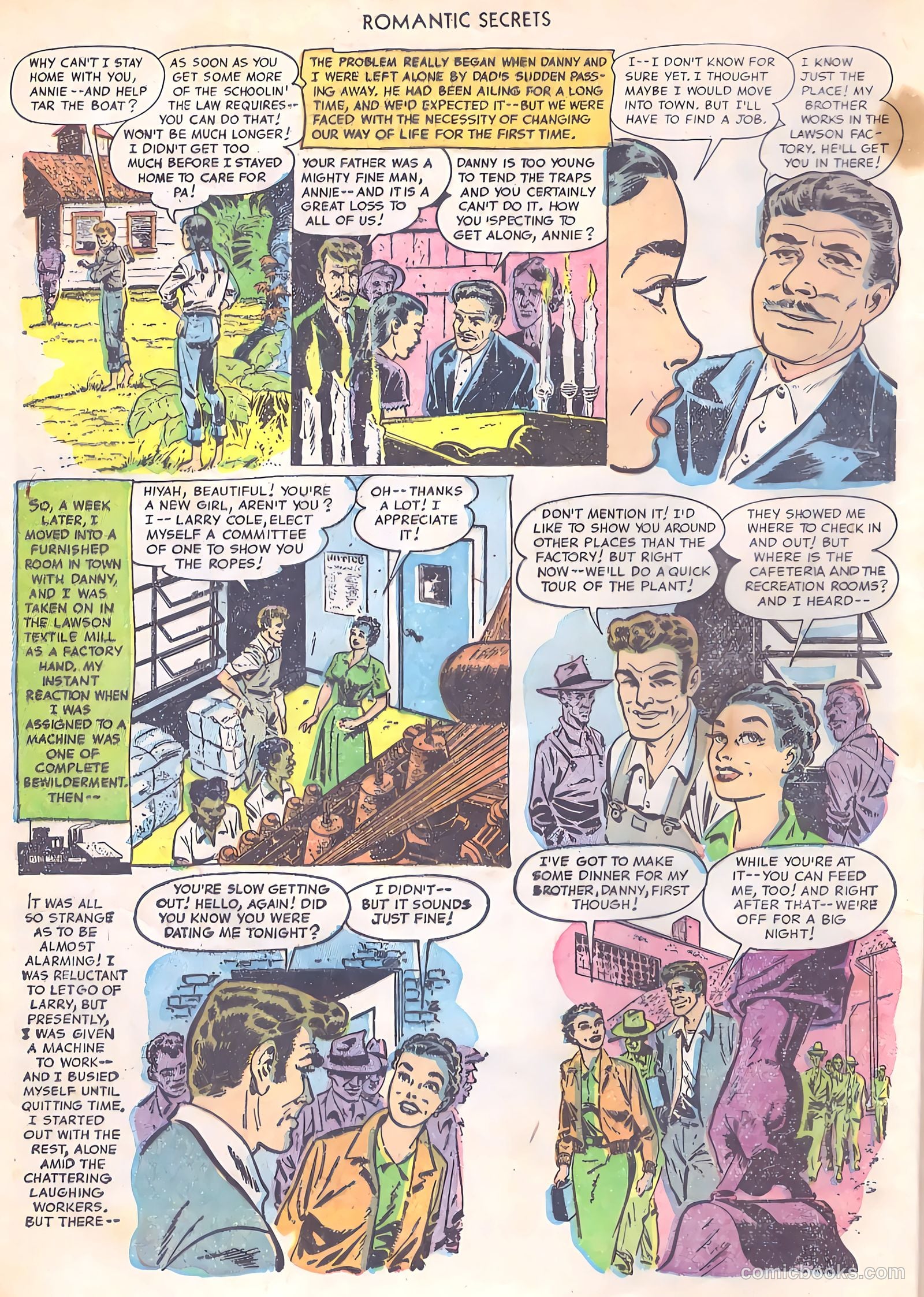 Romantic Secrets #33 — page 4 of 36