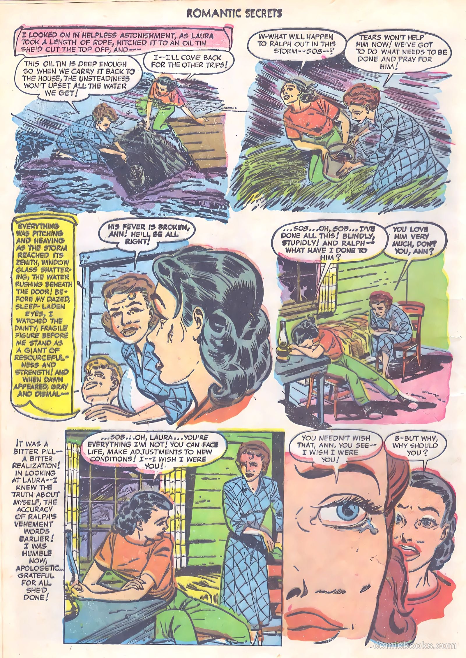 Romantic Secrets #33 — page 12 of 36