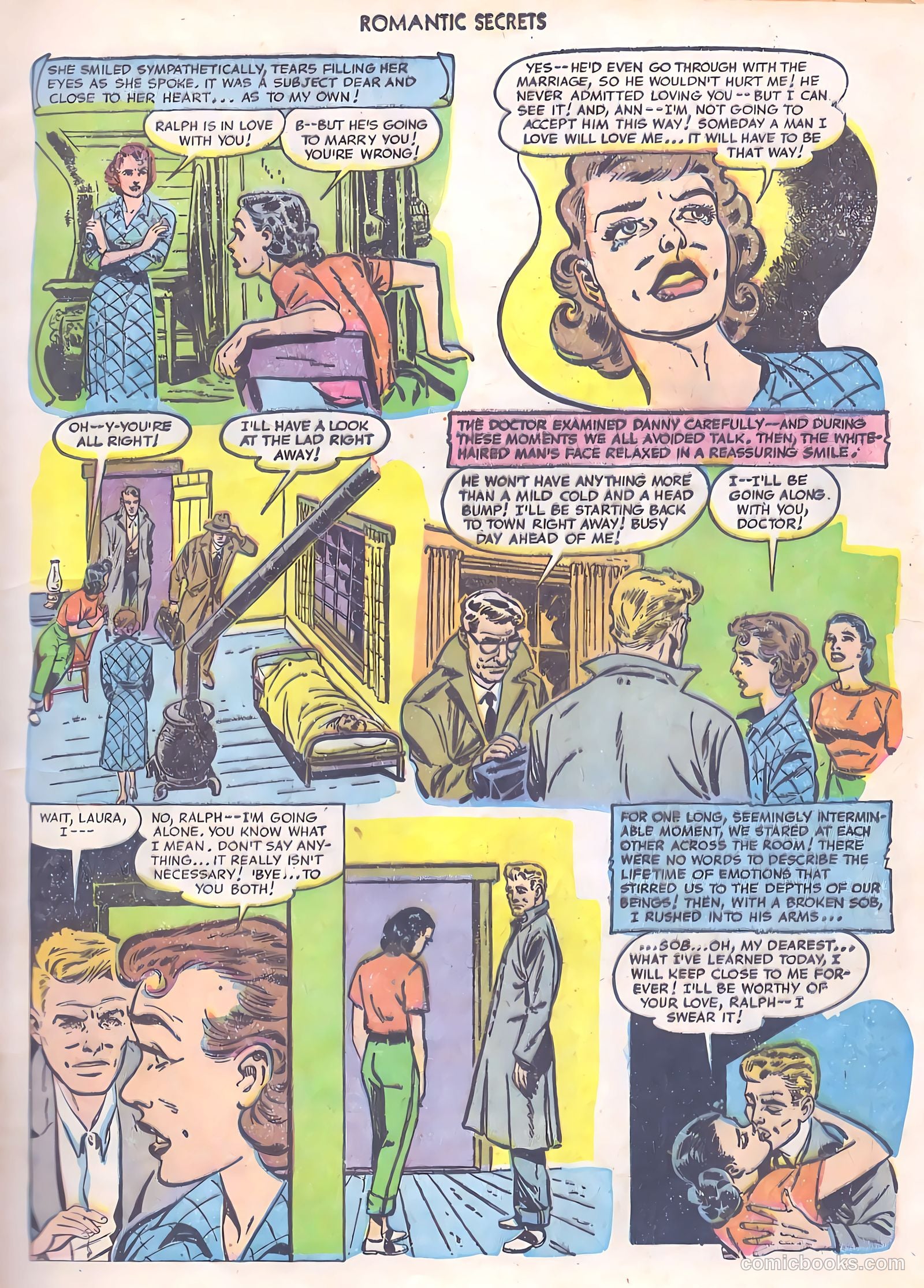 Romantic Secrets #33 — page 13 of 36