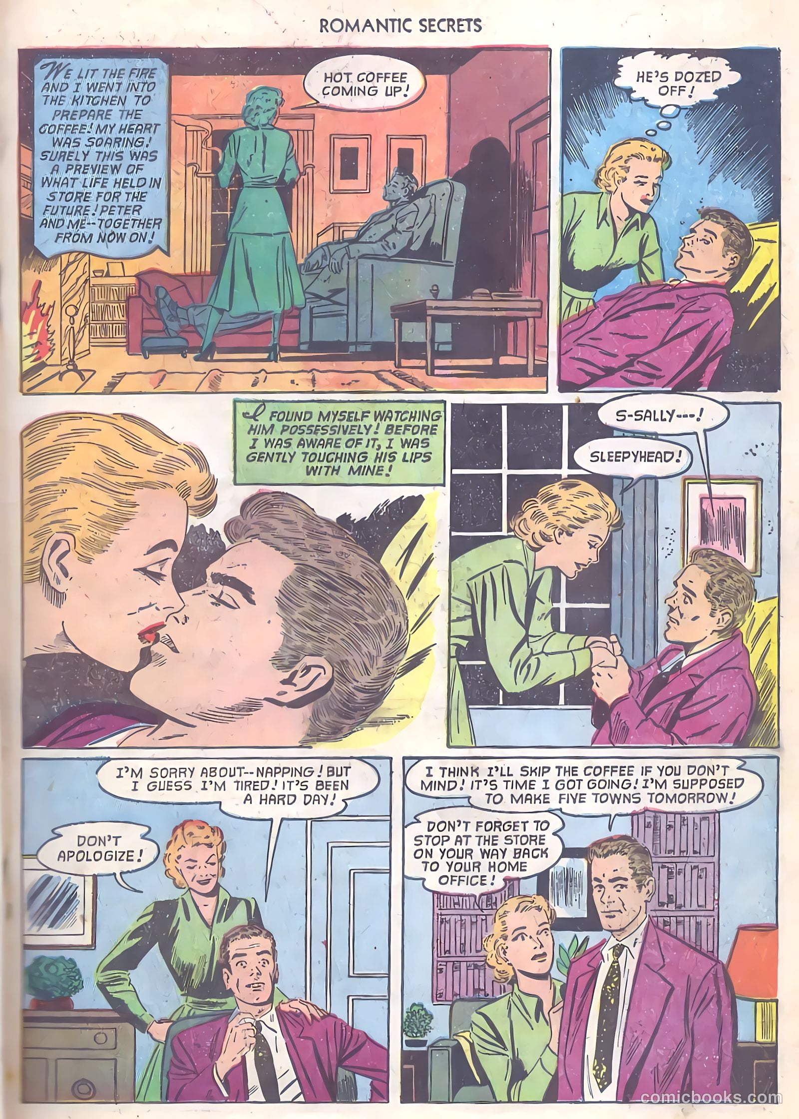 Romantic Secrets #33 — page 19 of 36