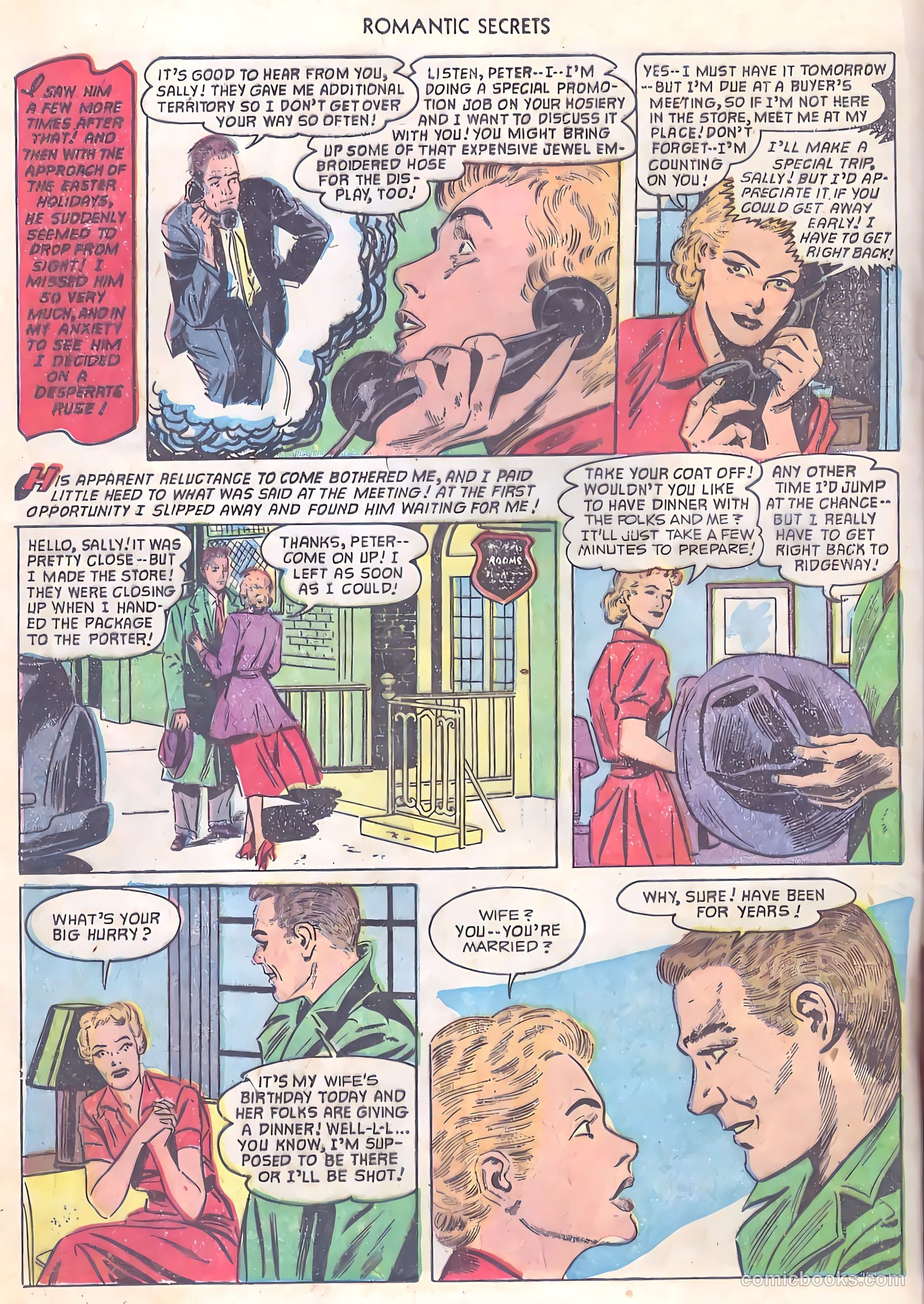 Romantic Secrets #33 — page 20 of 36